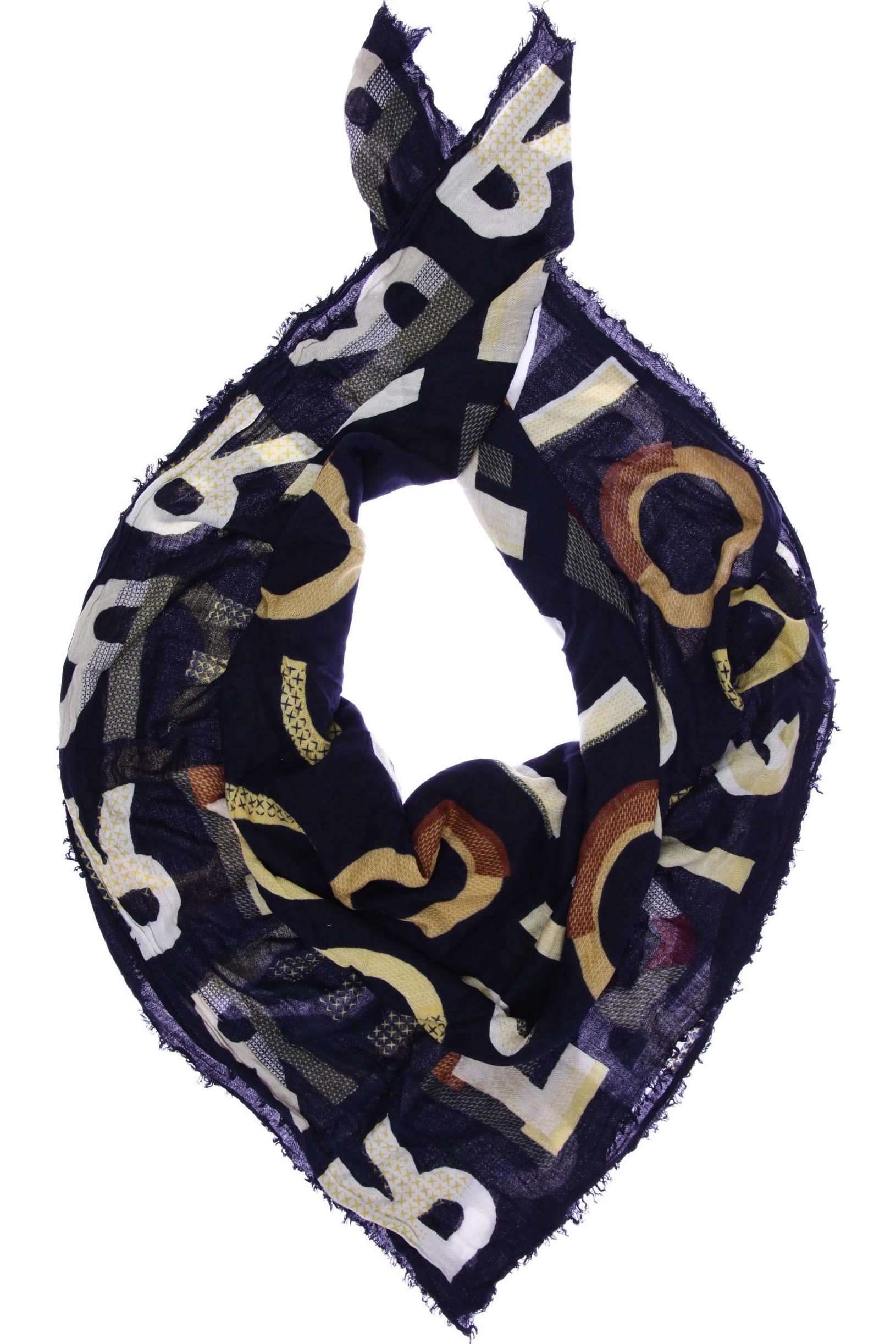 

s.Oliver Damen Schal, marineblau, Gr.