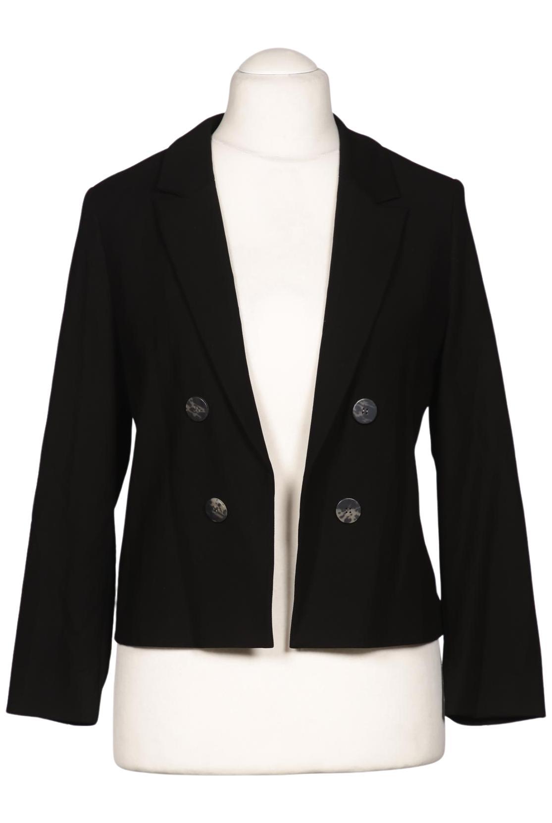 

s.Oliver Damen Blazer, schwarz, Gr. 38
