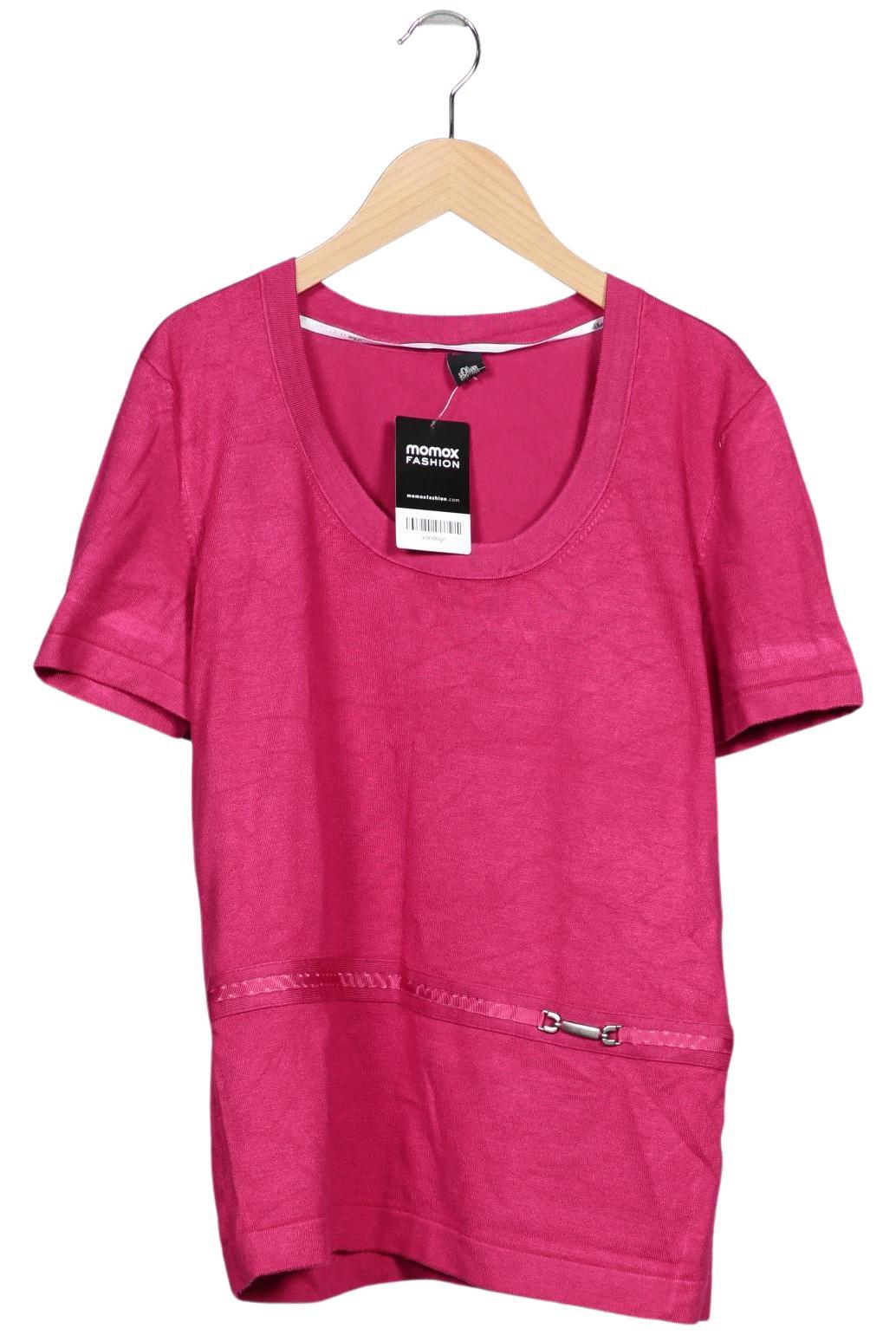 

s.Oliver Damen Pullover, pink, Gr. 44