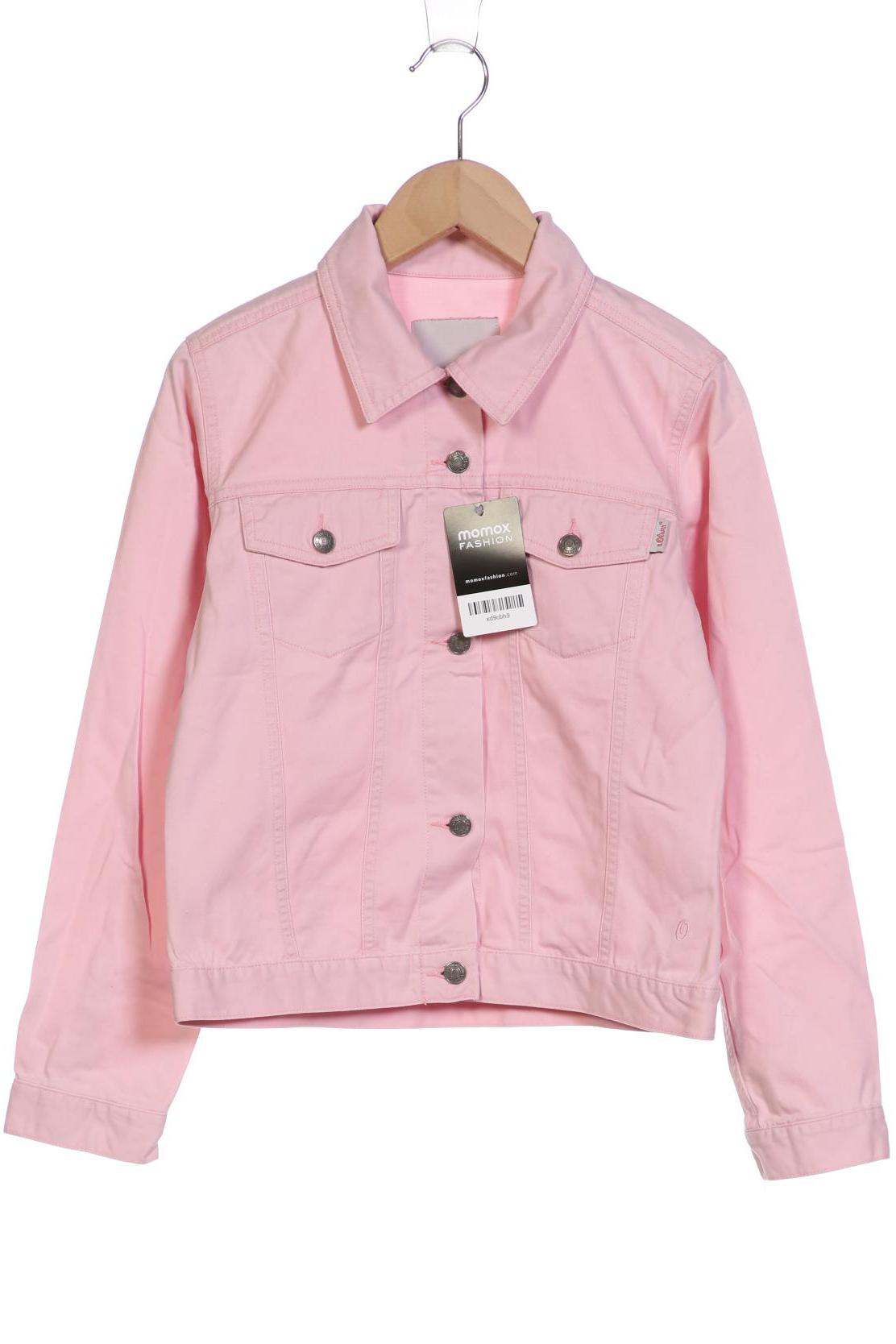 

s.Oliver Damen Jacke, pink