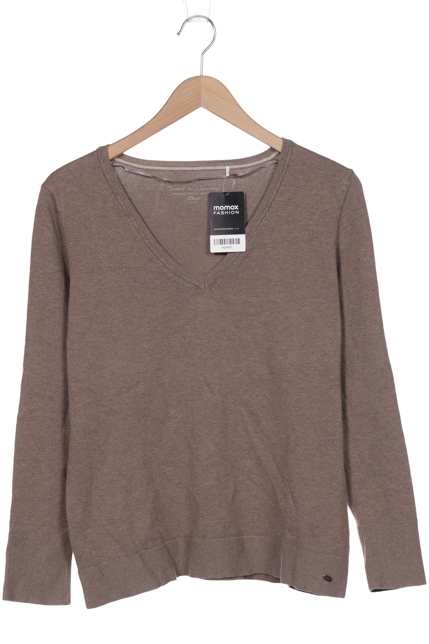 

s.Oliver Damen Pullover, braun