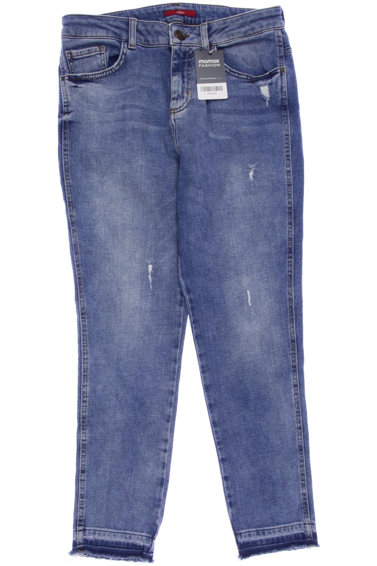 

s.Oliver Damen Jeans, blau, Gr. 30
