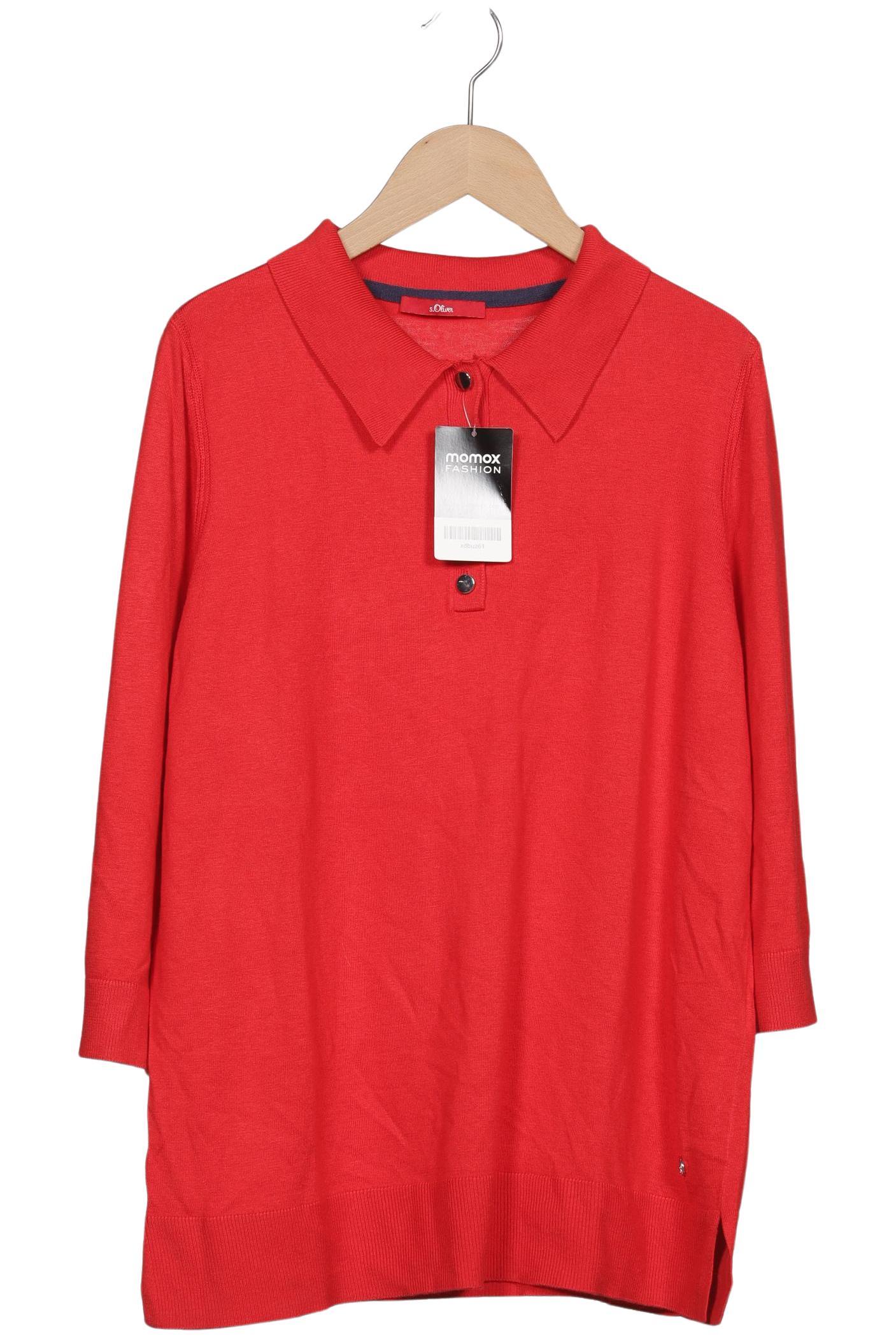 

s.Oliver Damen Pullover, rot, Gr. 40