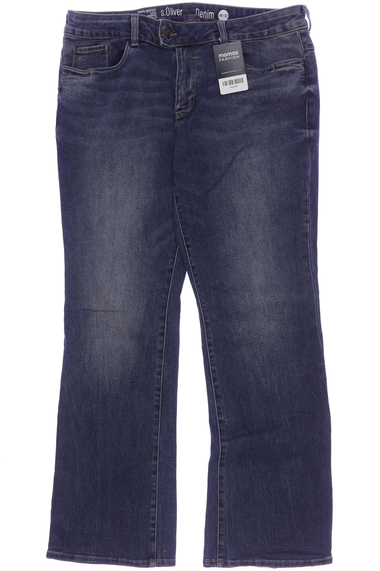 

s.Oliver Damen Jeans, marineblau, Gr. 44