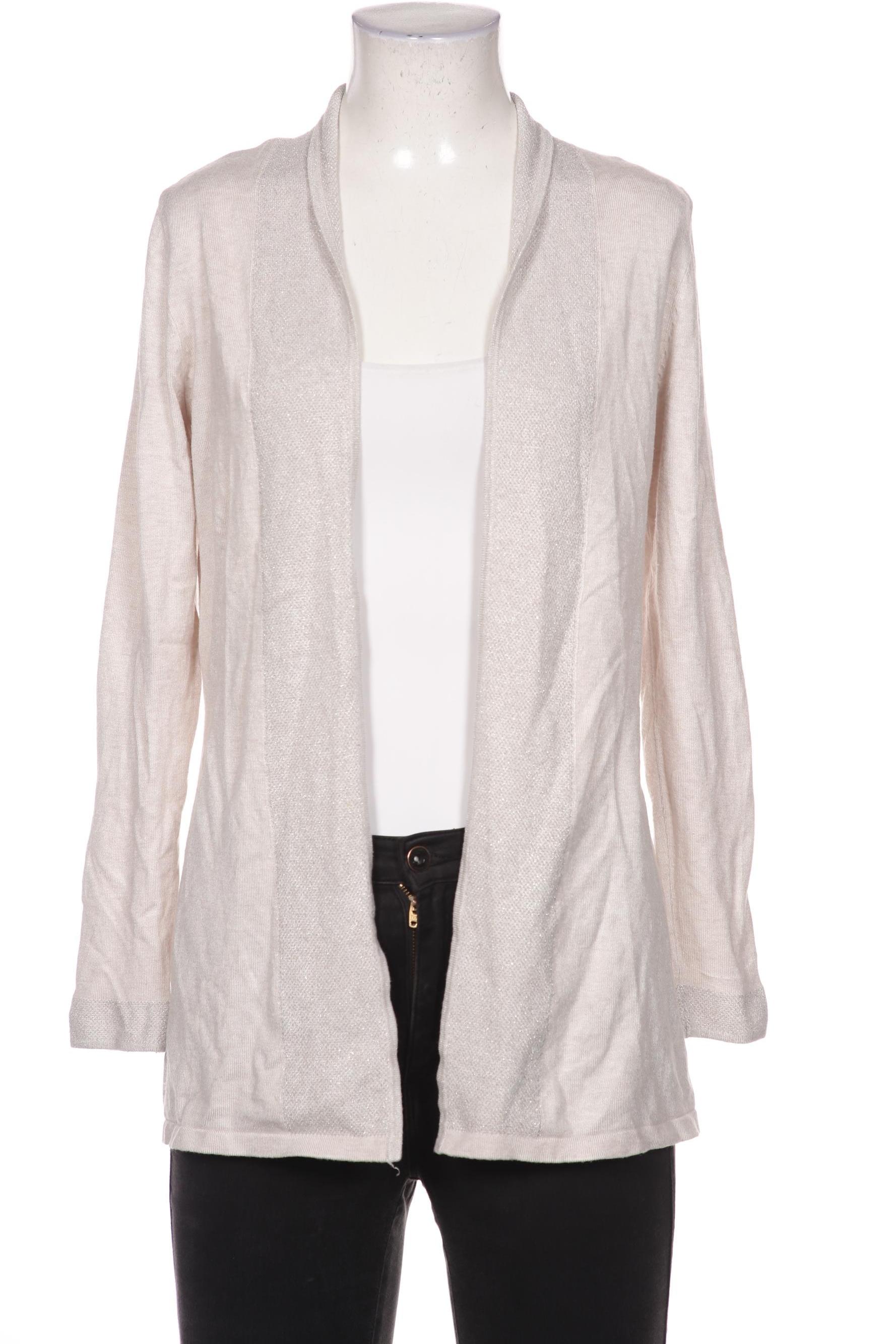 

s.Oliver Damen Strickjacke, cremeweiß, Gr. 34