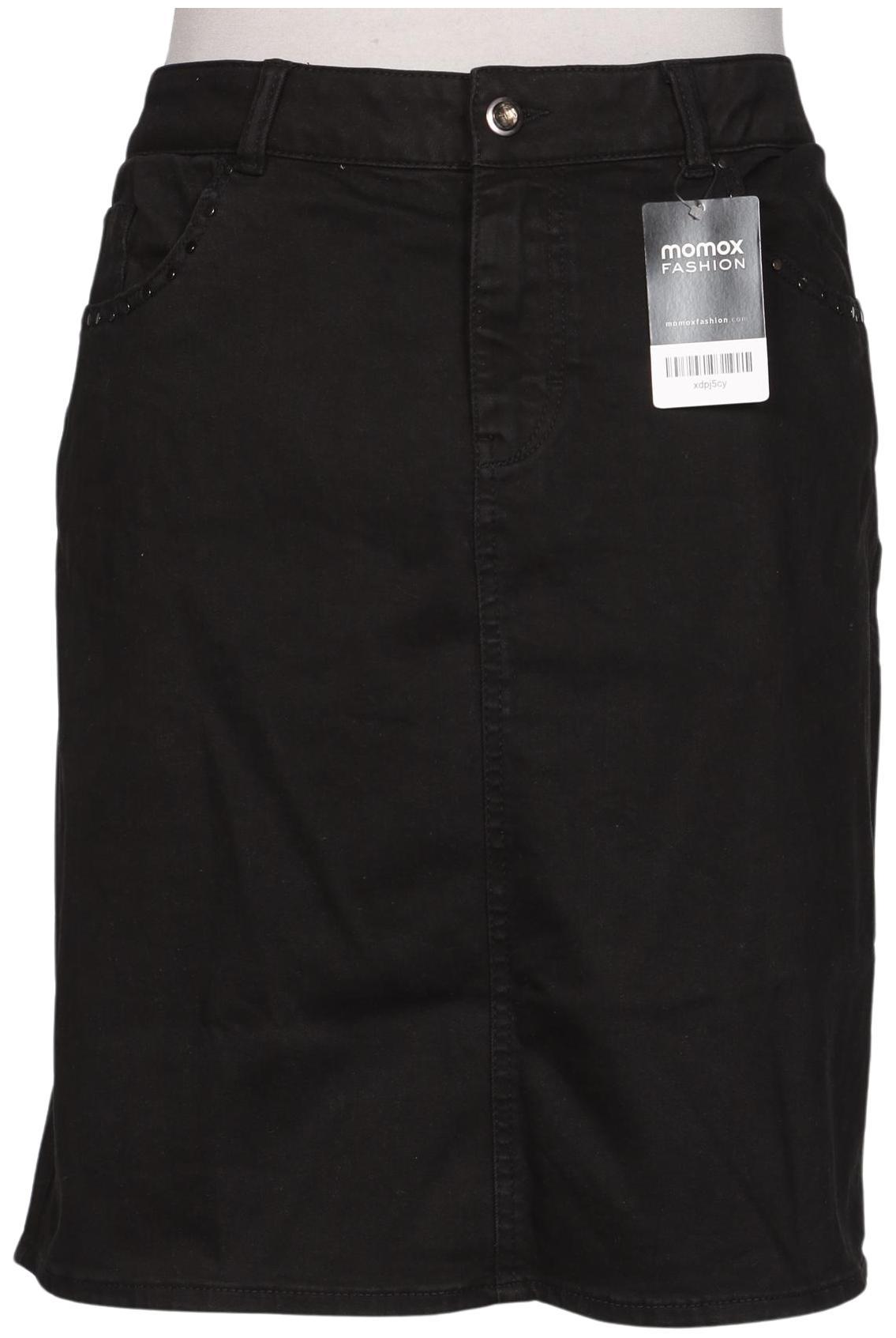 

s.Oliver Damen Rock, schwarz, Gr. 46