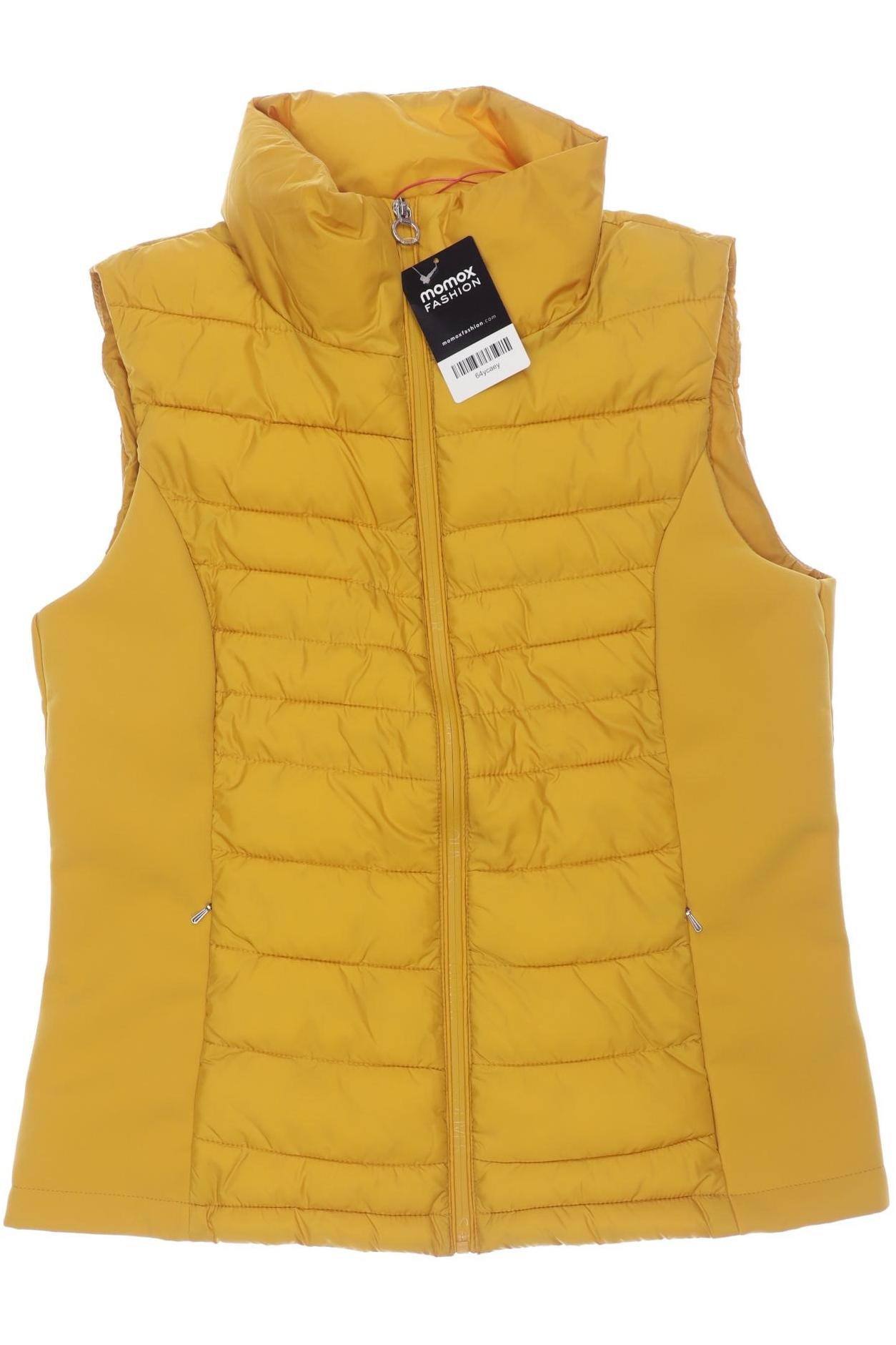 

s.Oliver Damen Weste, orange, Gr. 40