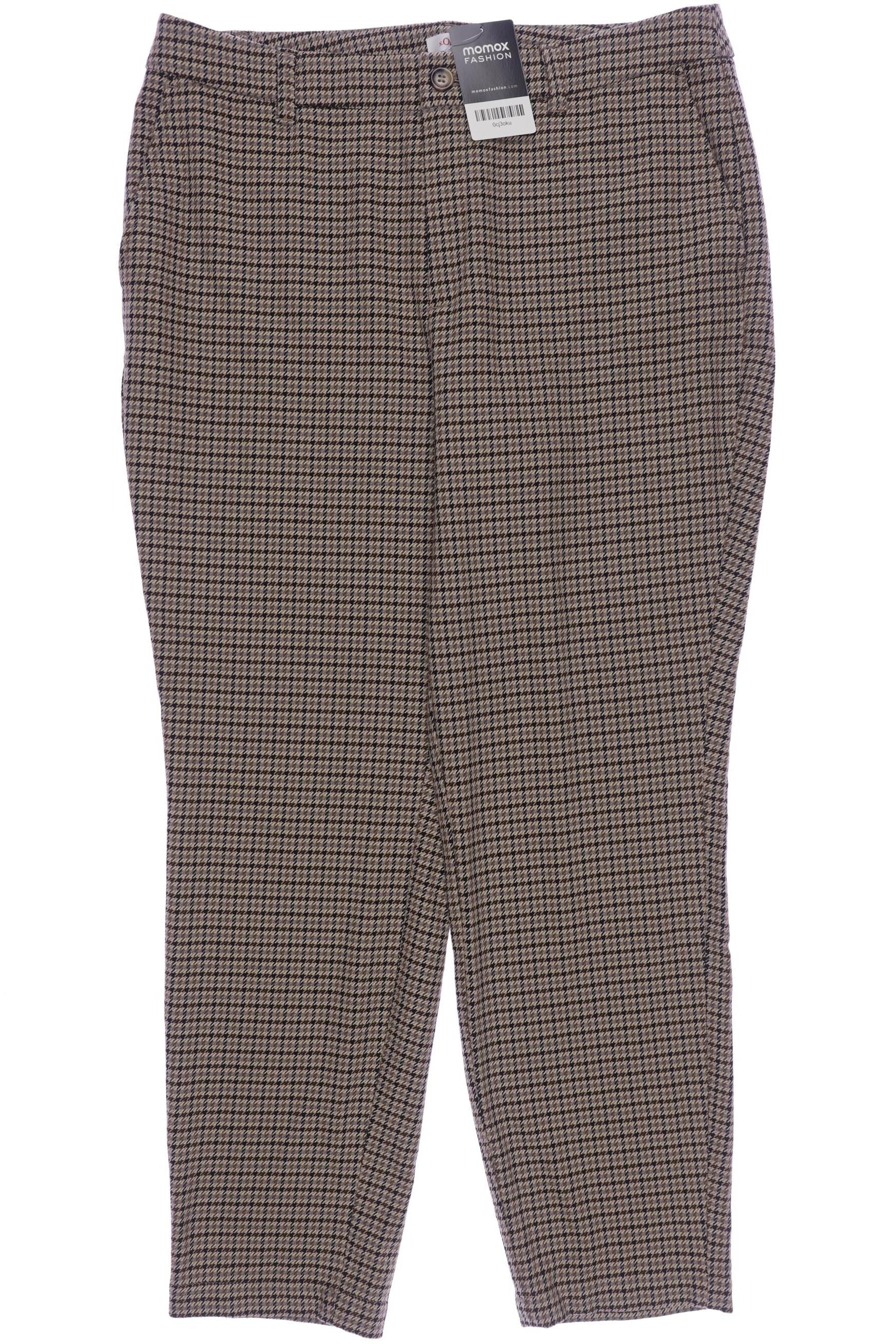 

s.Oliver Damen Stoffhose, beige, Gr. 42