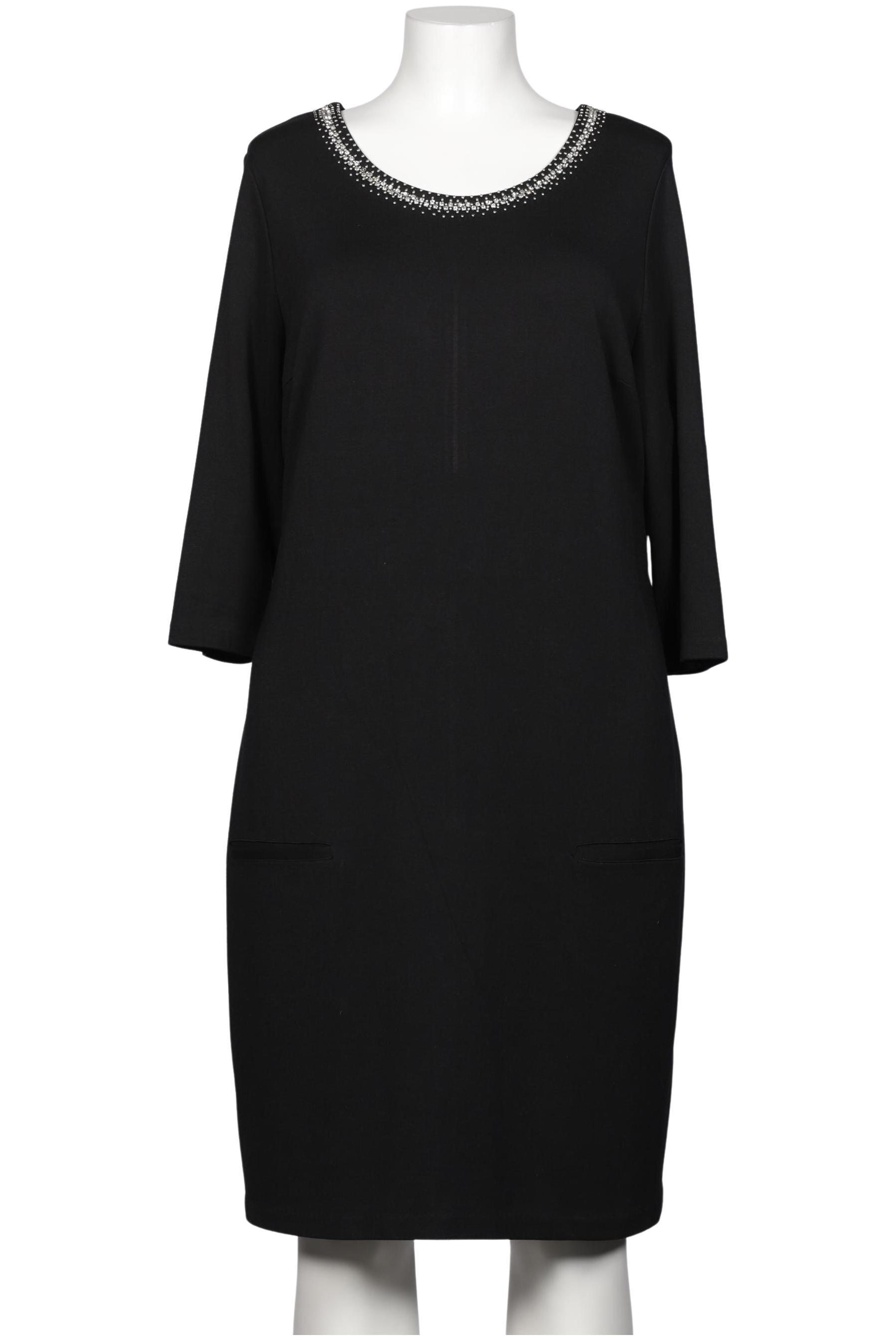 

s.Oliver Damen Kleid, schwarz, Gr. 46