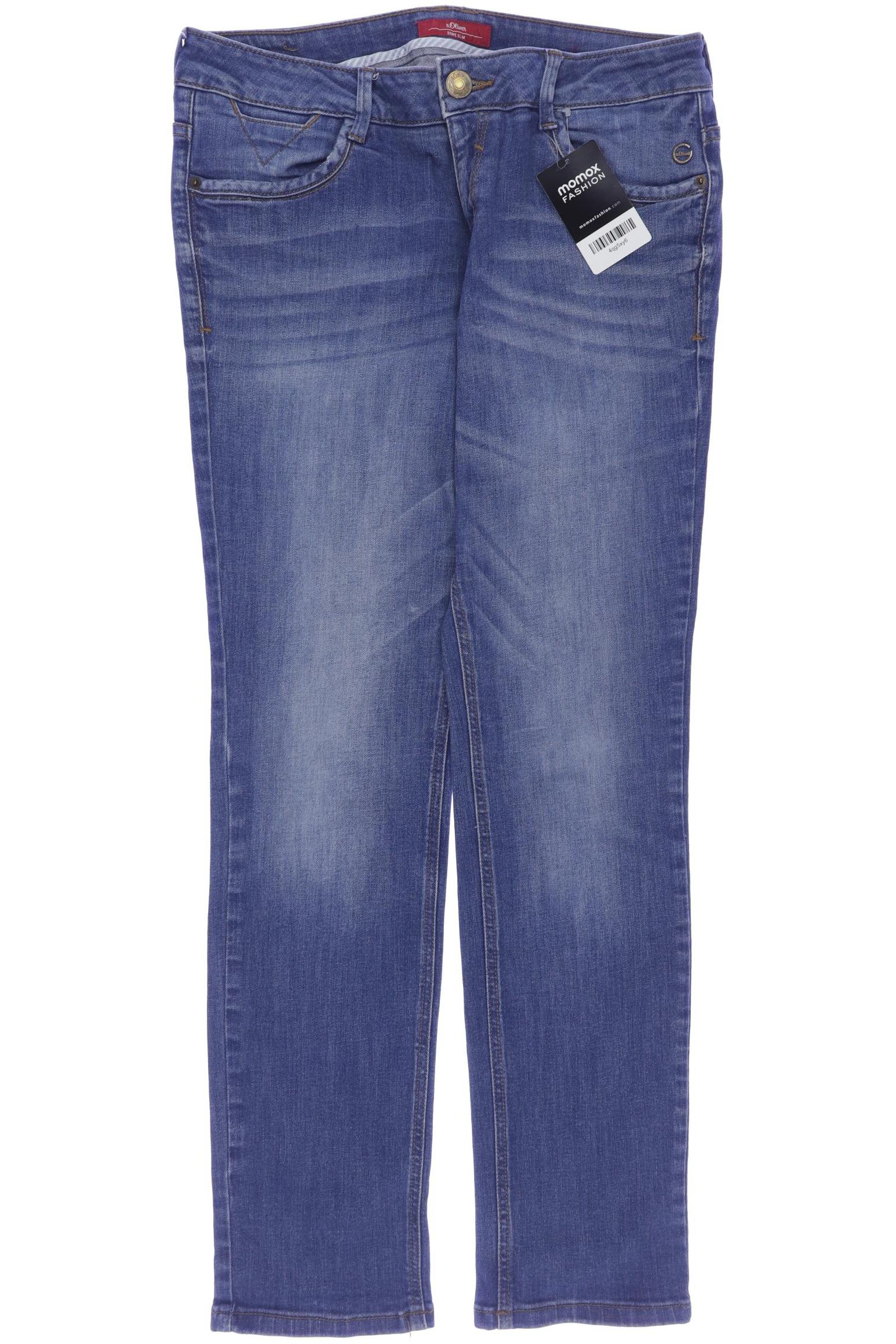 

s.Oliver Damen Jeans, blau, Gr. 32