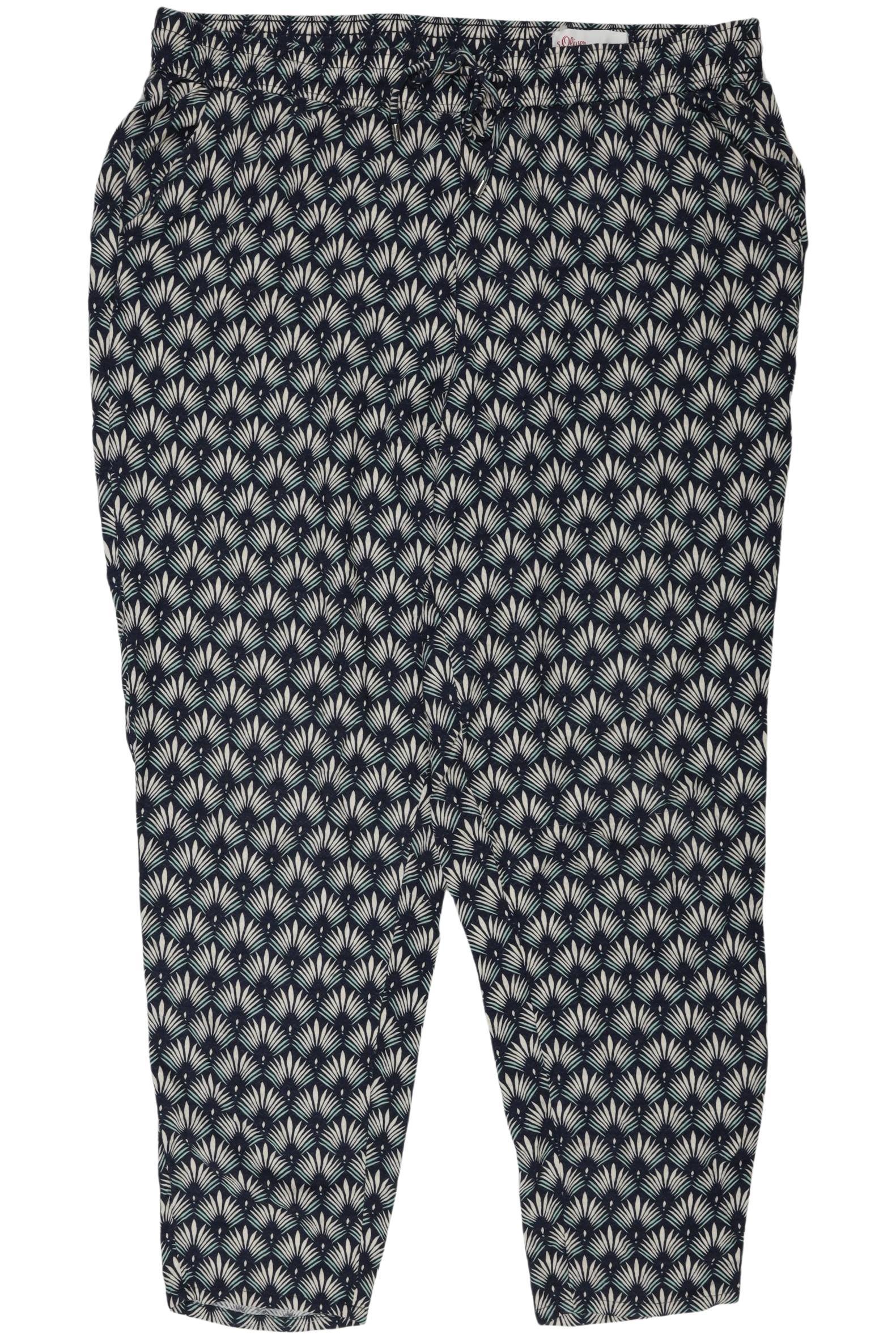 

s.Oliver Damen Stoffhose, marineblau, Gr. 44