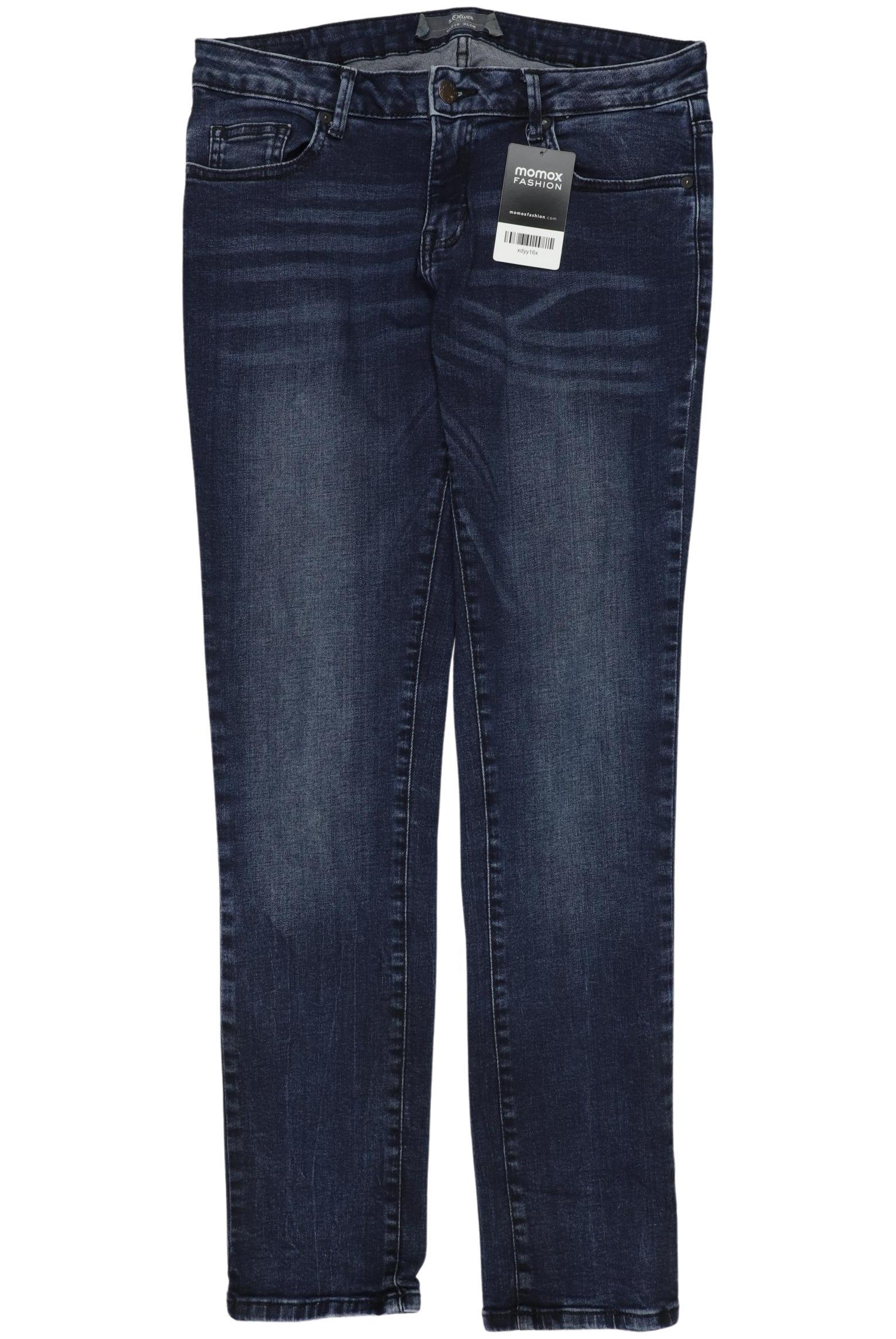 

s.Oliver Damen Jeans, marineblau, Gr. 28