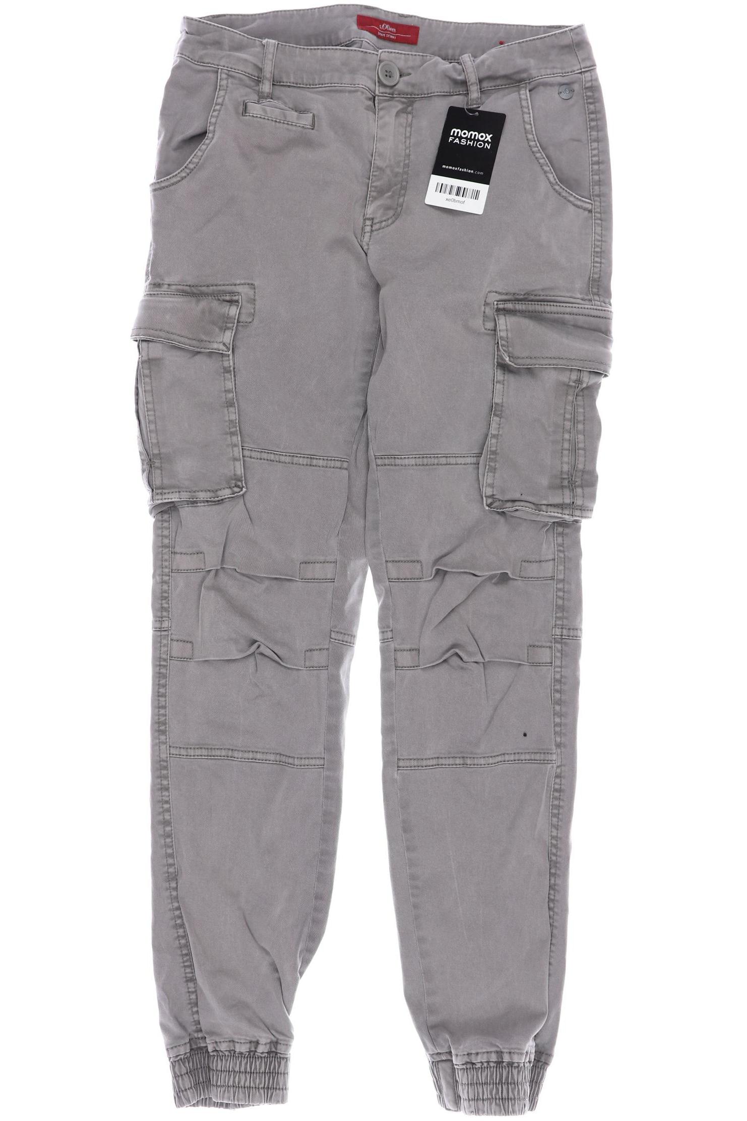 

s.Oliver Damen Jeans, grau