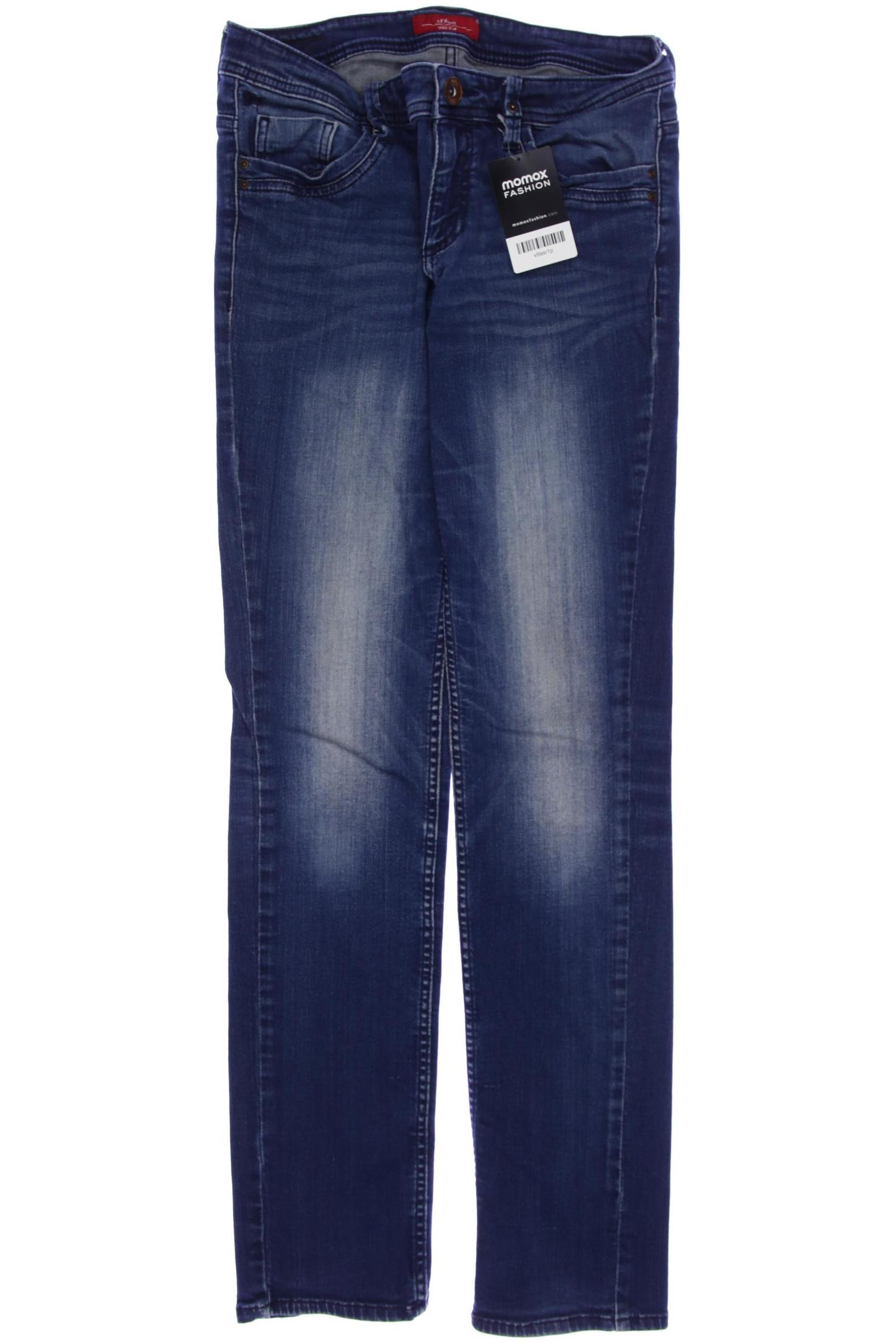 

s.Oliver Damen Jeans, blau, Gr. 28