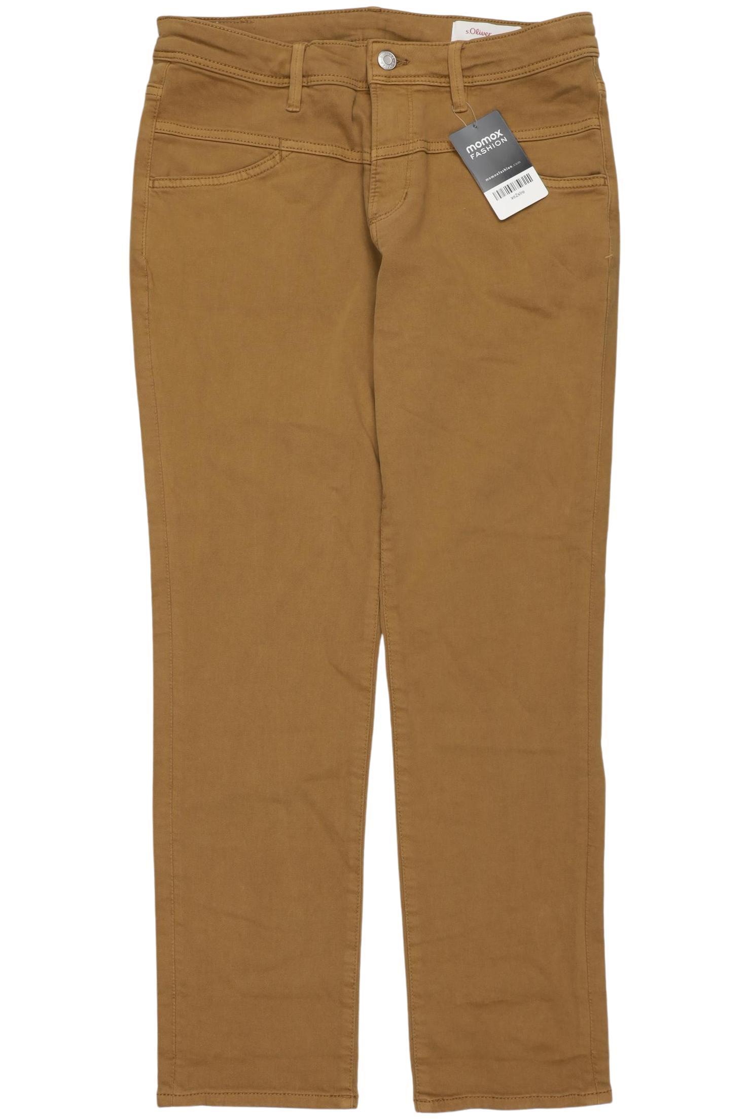 

s.Oliver Damen Jeans, braun, Gr. 38