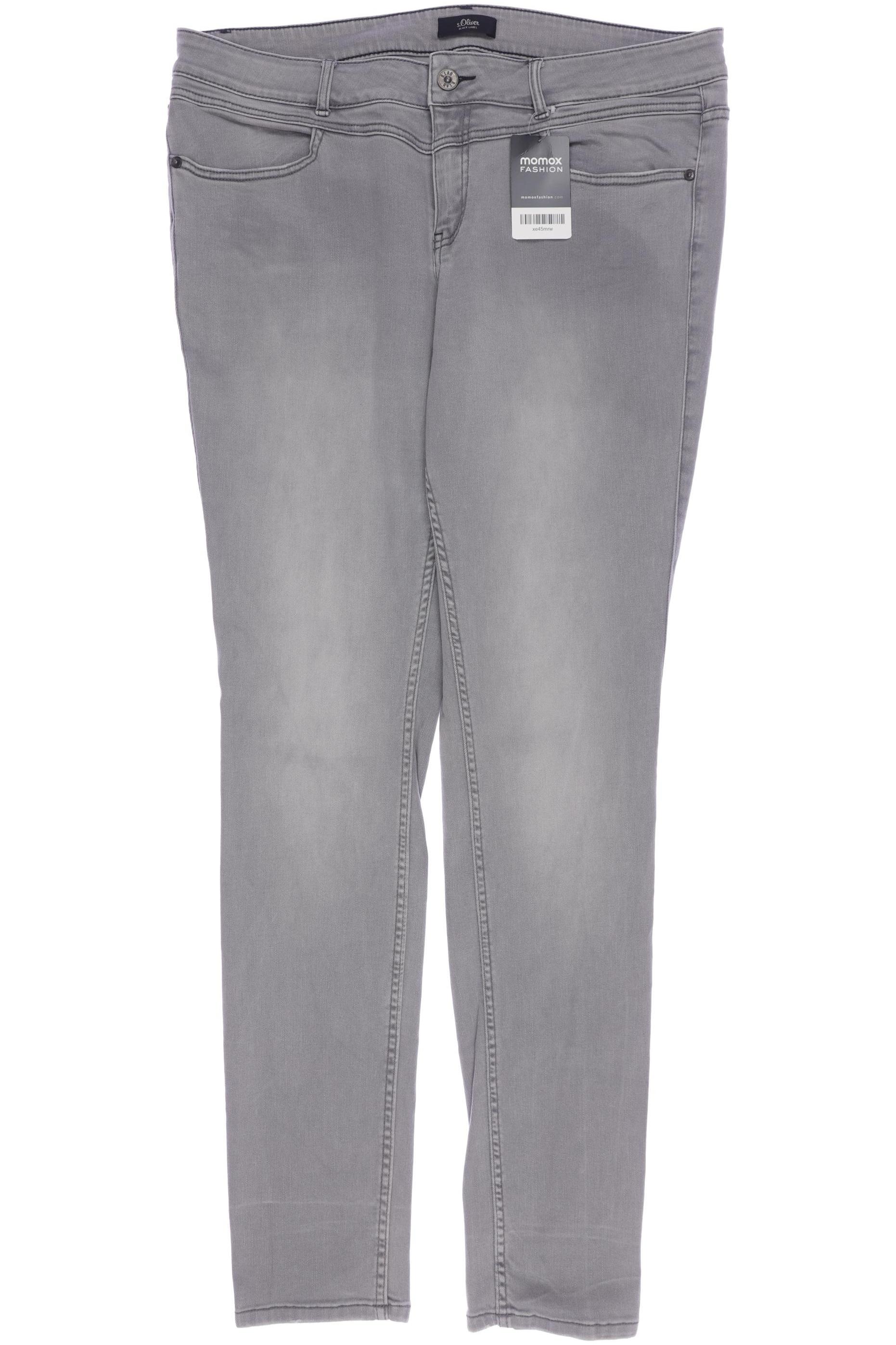 

s.Oliver Damen Jeans, grau, Gr. 44