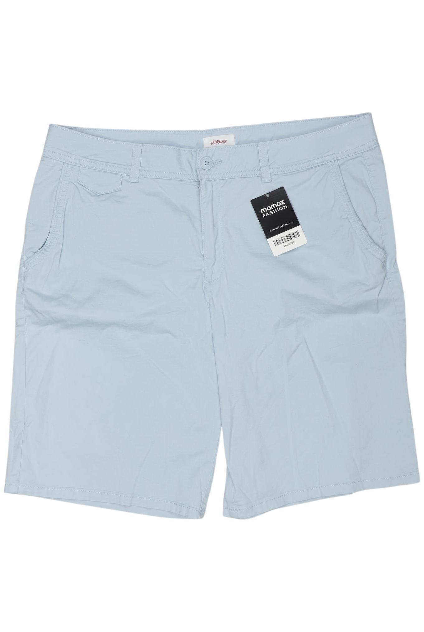

s.Oliver Damen Shorts, hellblau, Gr. 42