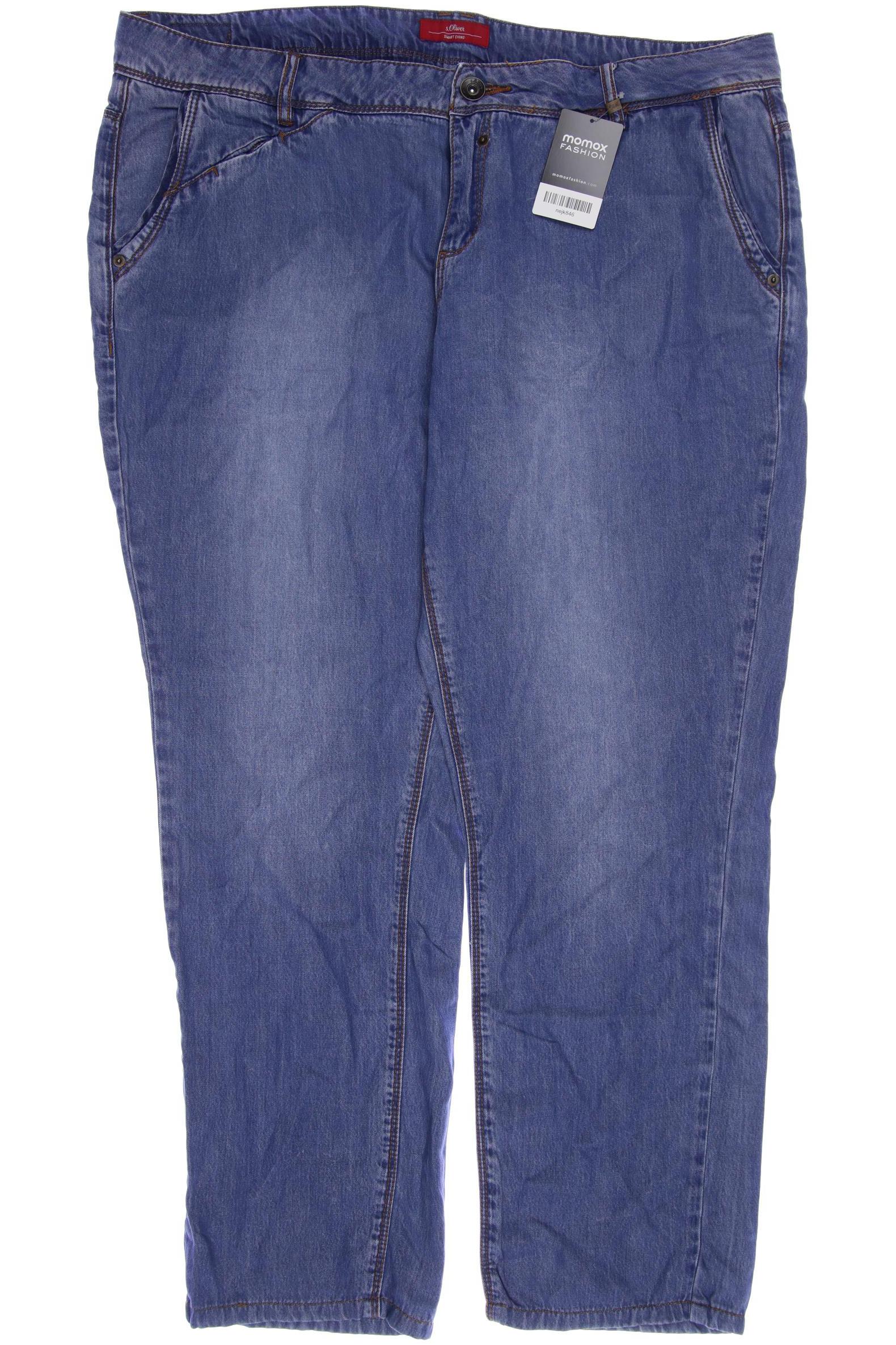 

s.Oliver Damen Jeans, blau