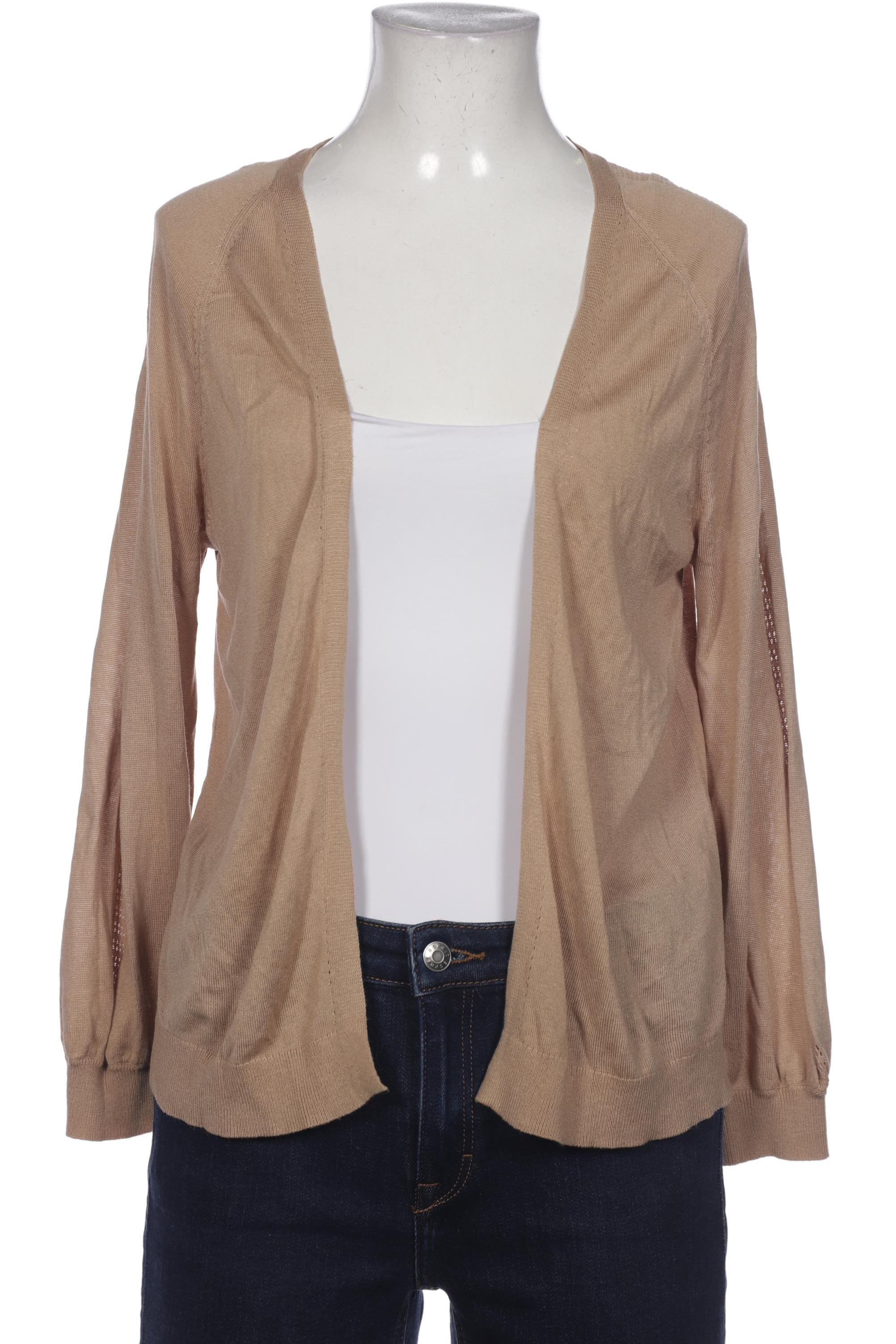 

s.Oliver Damen Strickjacke, beige, Gr. 38