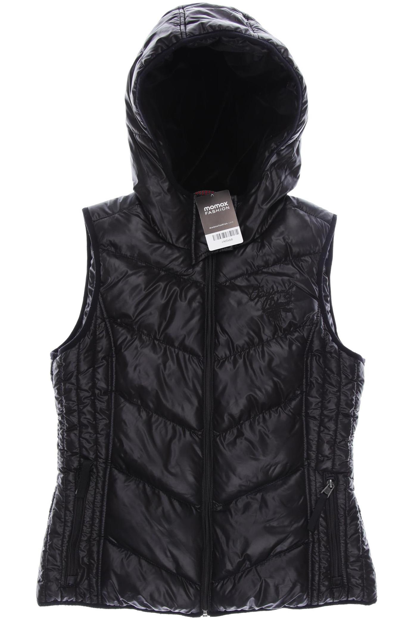 

s.Oliver Damen Weste, schwarz, Gr. 38