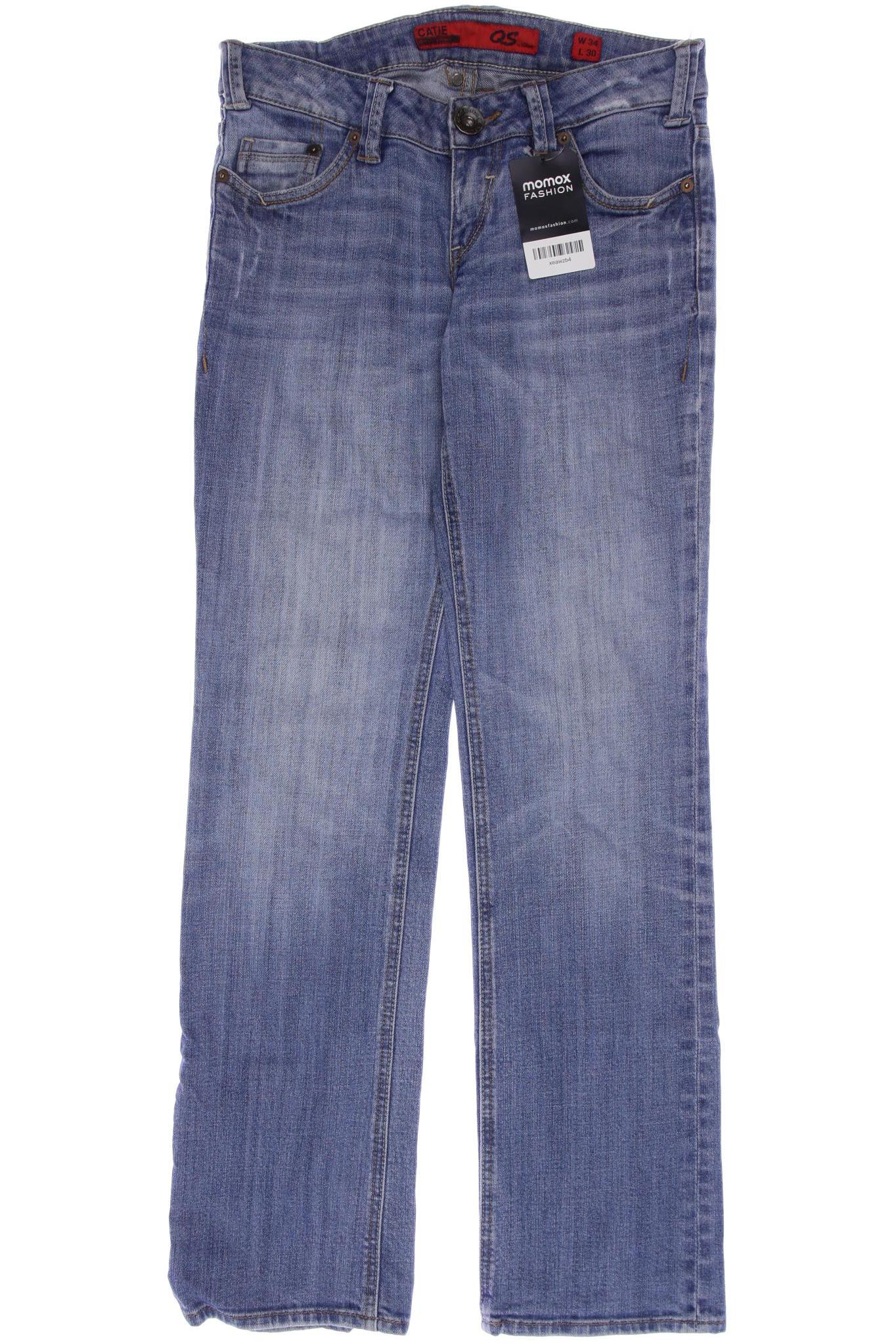 

s.Oliver Damen Jeans, hellblau