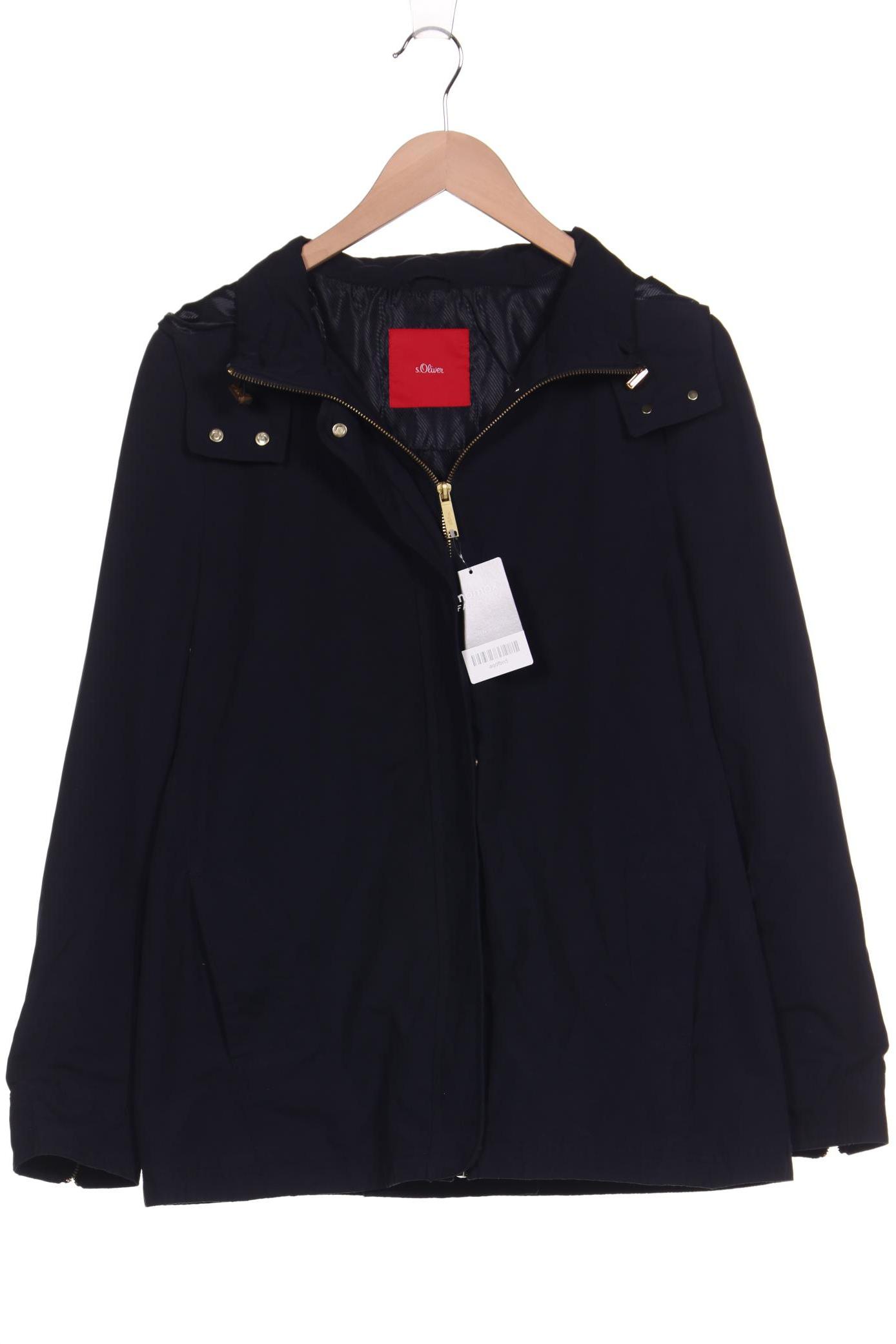 

s.Oliver Damen Jacke, marineblau, Gr. 36