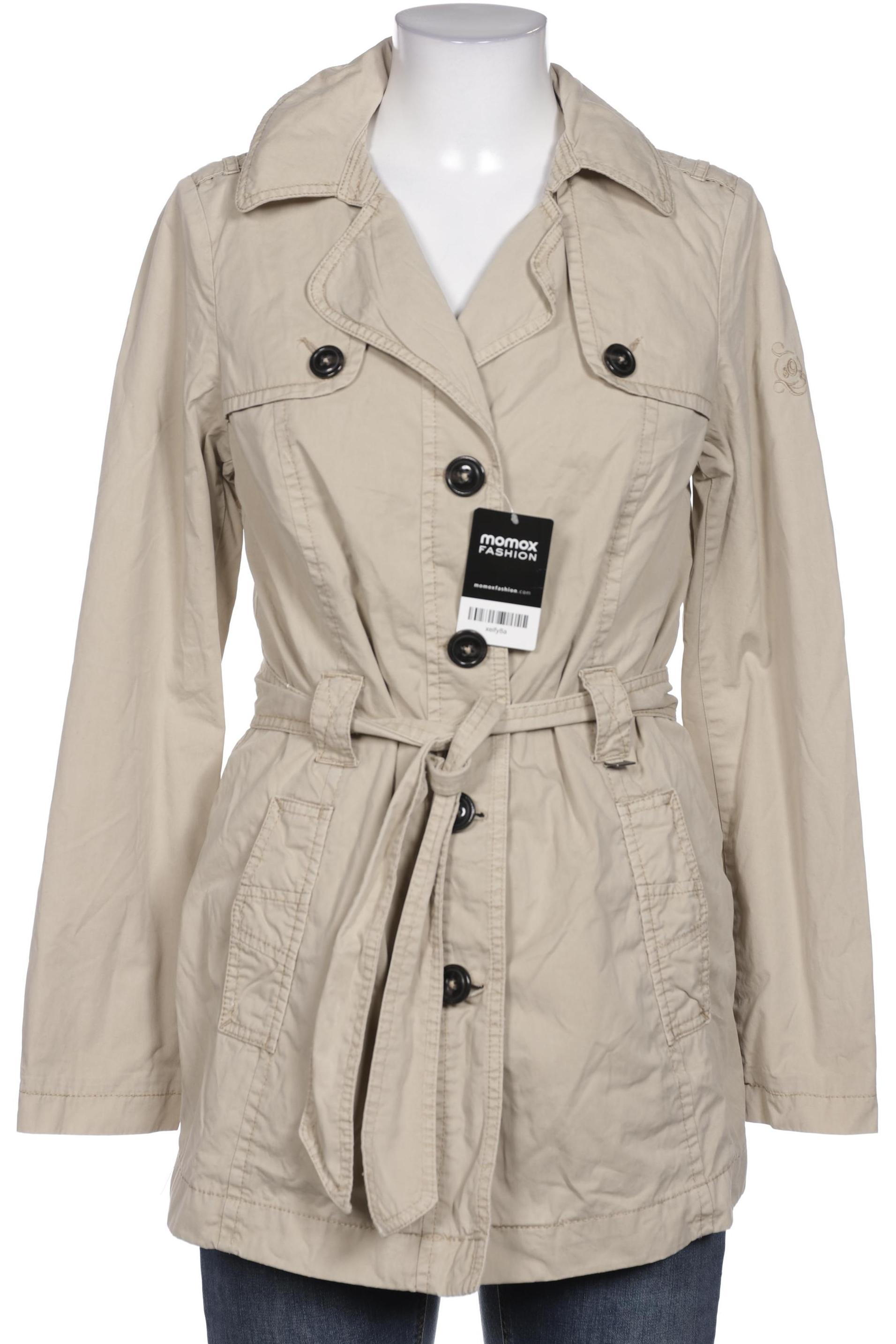 

s.Oliver Damen Mantel, beige, Gr. 36