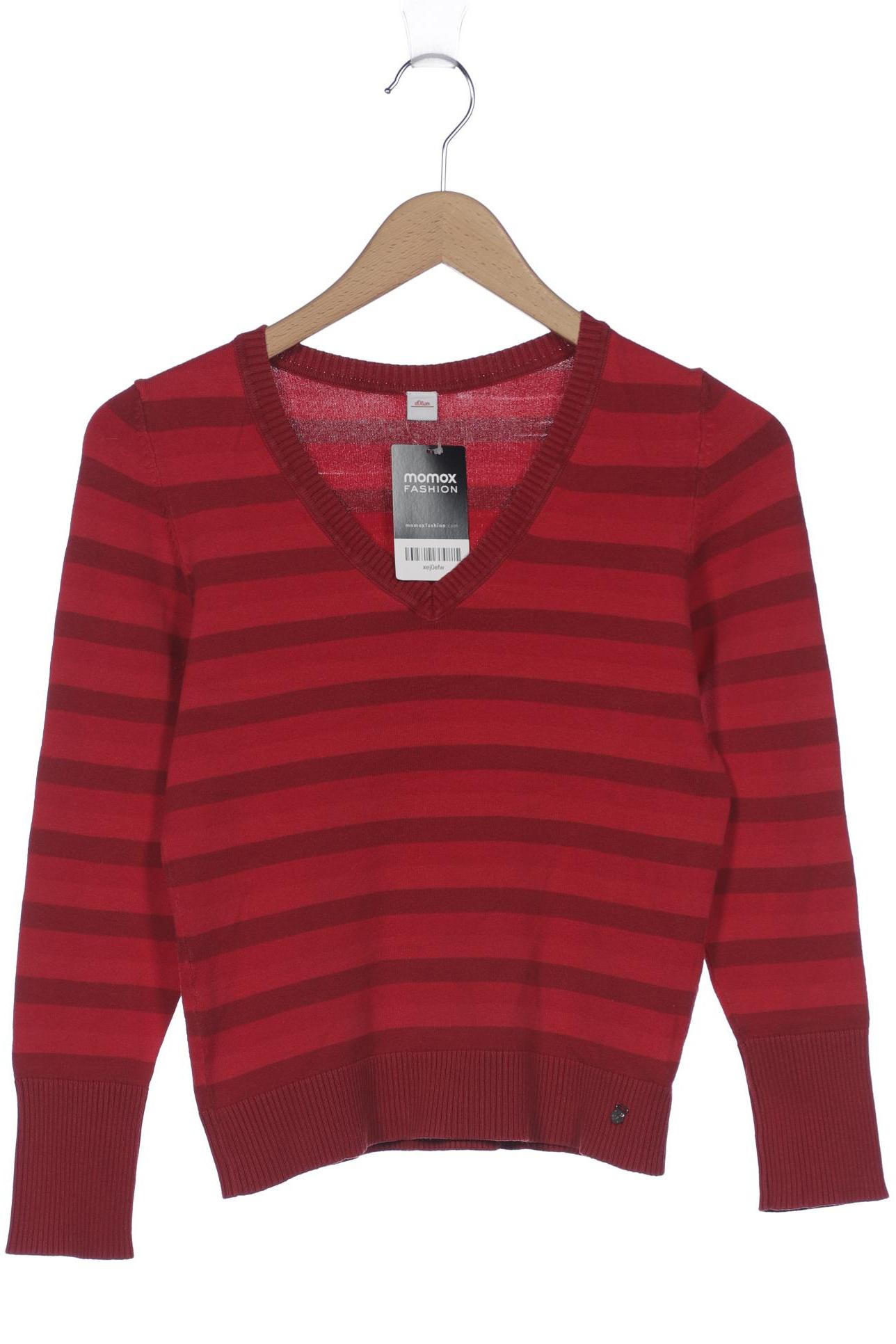 

s.Oliver Damen Pullover, bordeaux