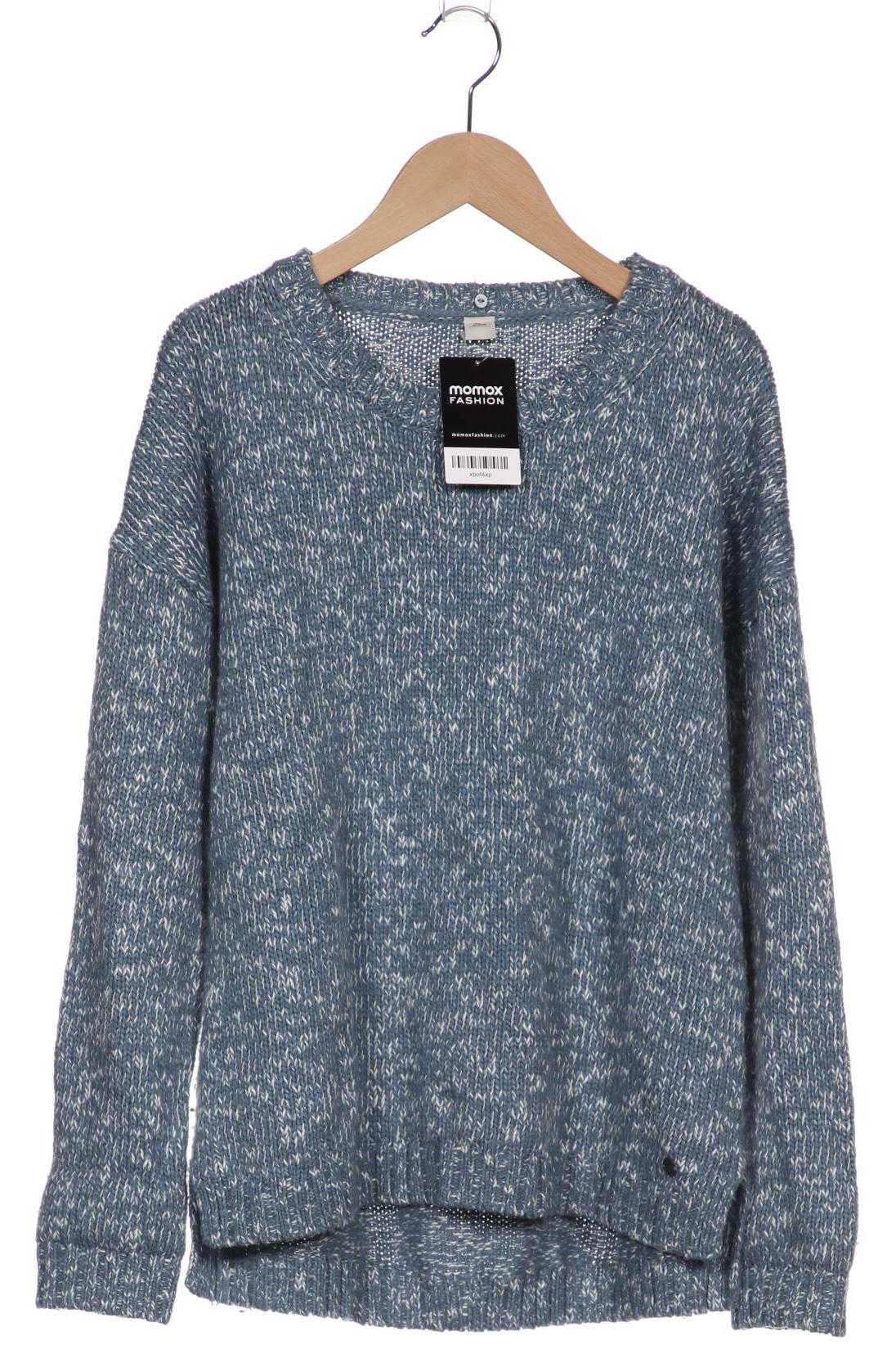 

s.Oliver Damen Pullover, hellblau