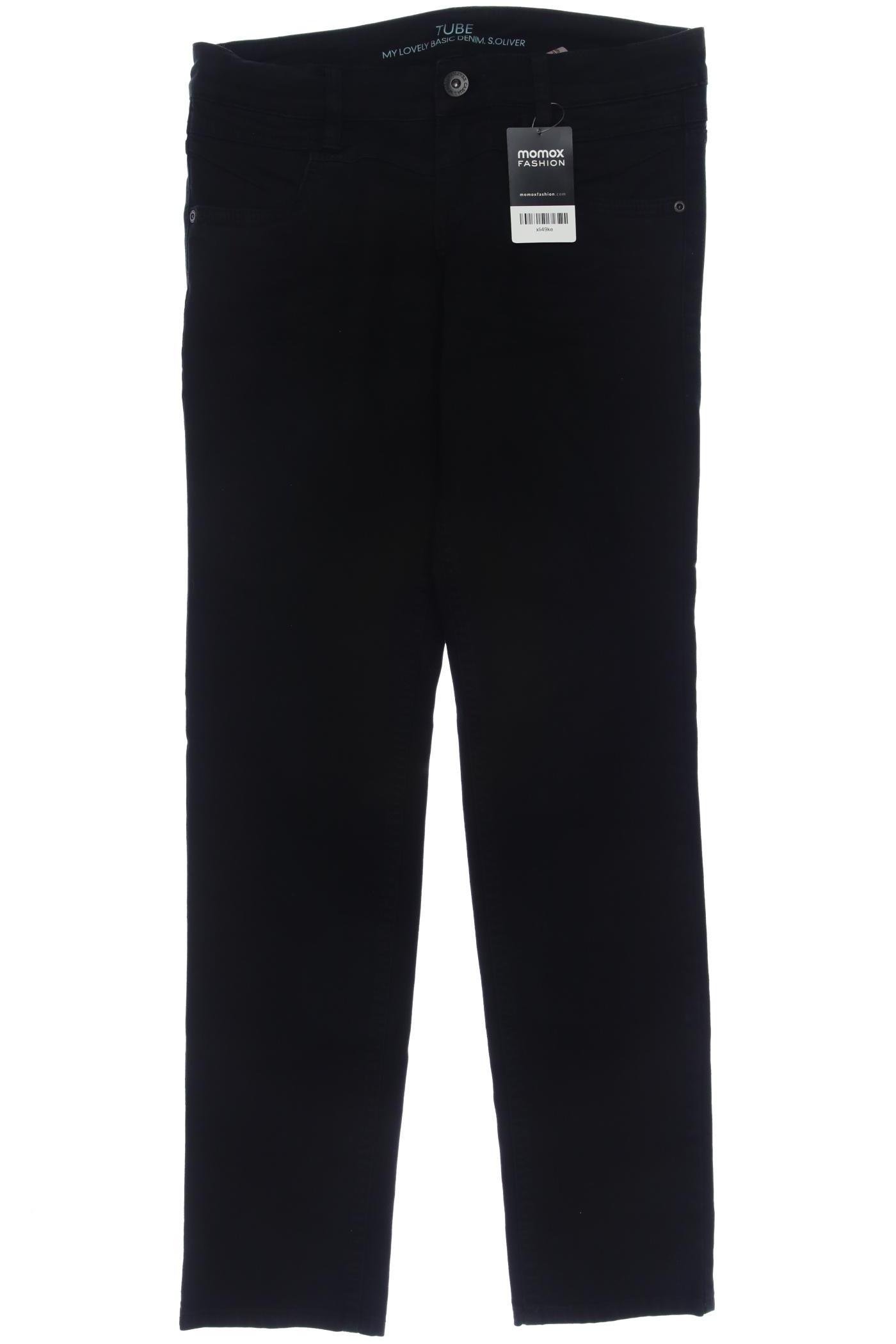 

s.Oliver Damen Jeans, schwarz, Gr. 36