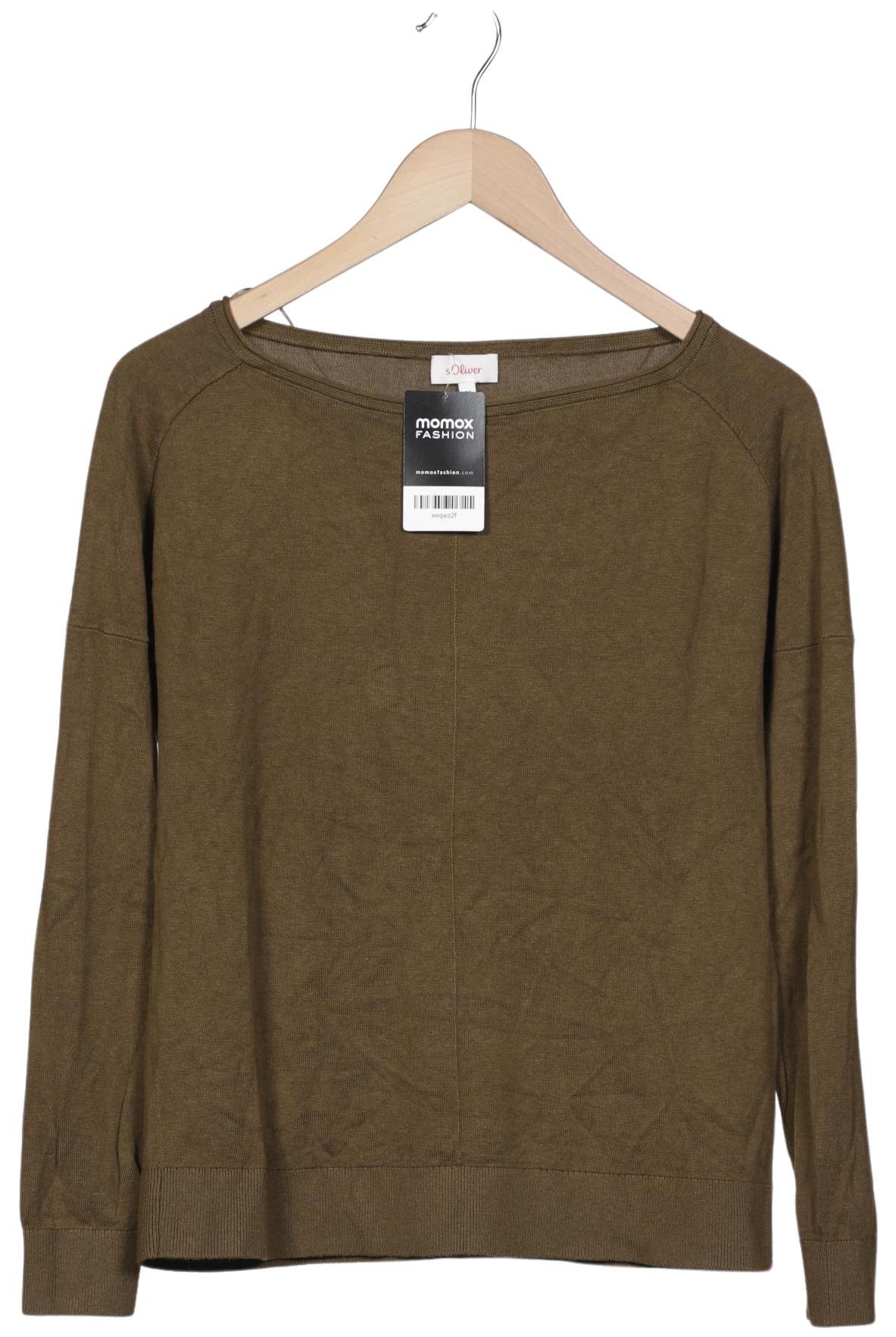 

s.Oliver Damen Pullover, braun, Gr. 34