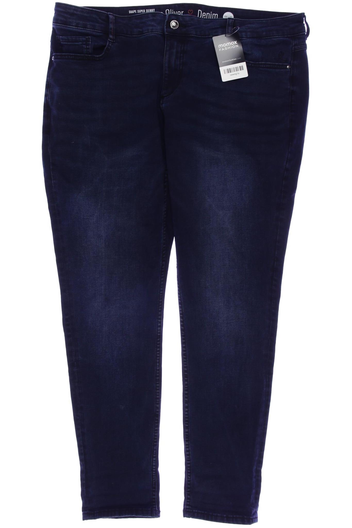 

s.Oliver Damen Jeans, marineblau, Gr. 44
