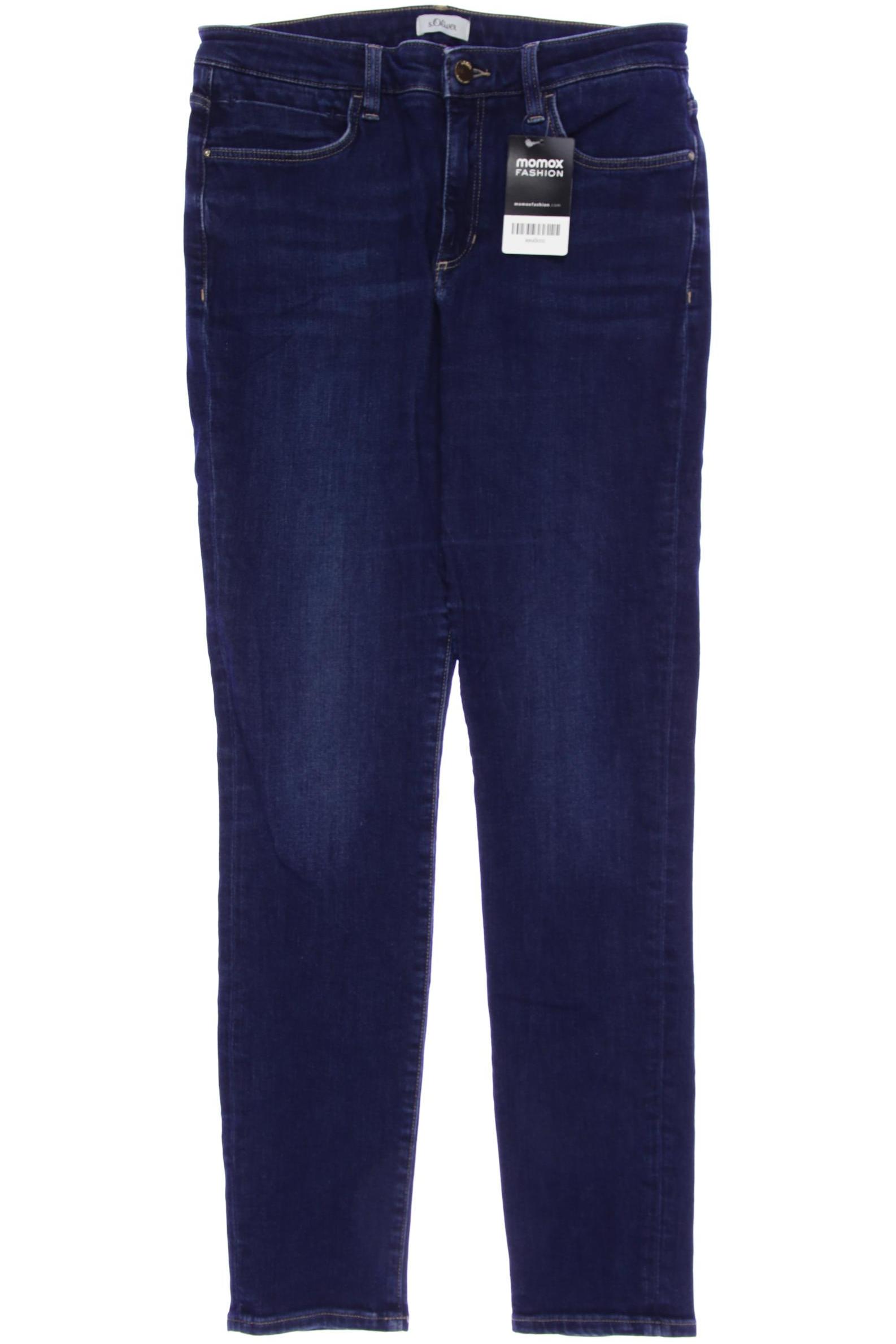 

s.Oliver Damen Jeans, marineblau, Gr. 40