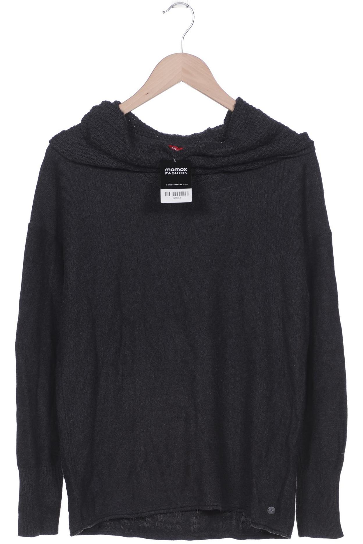 

s.Oliver Damen Pullover, grau, Gr. 42