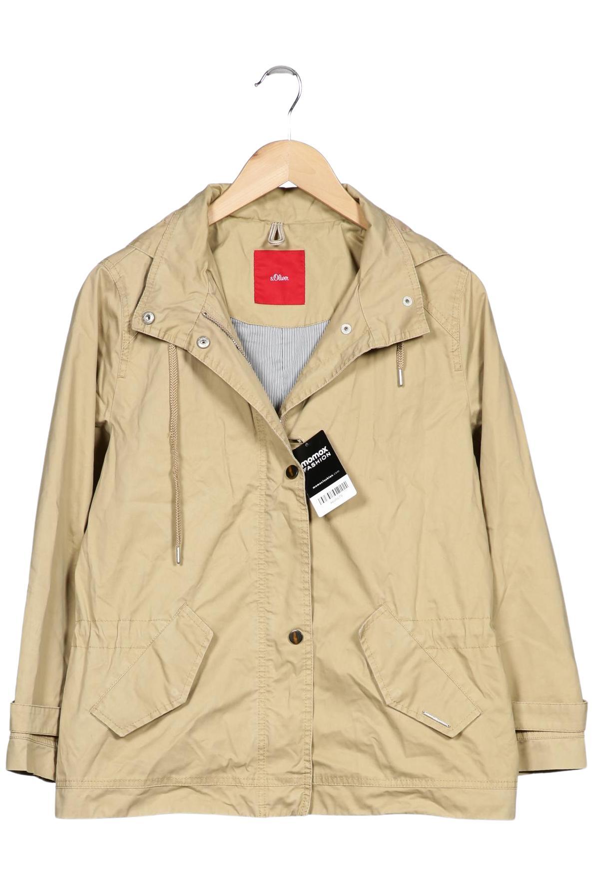 

s.Oliver Damen Jacke, beige, Gr. 38
