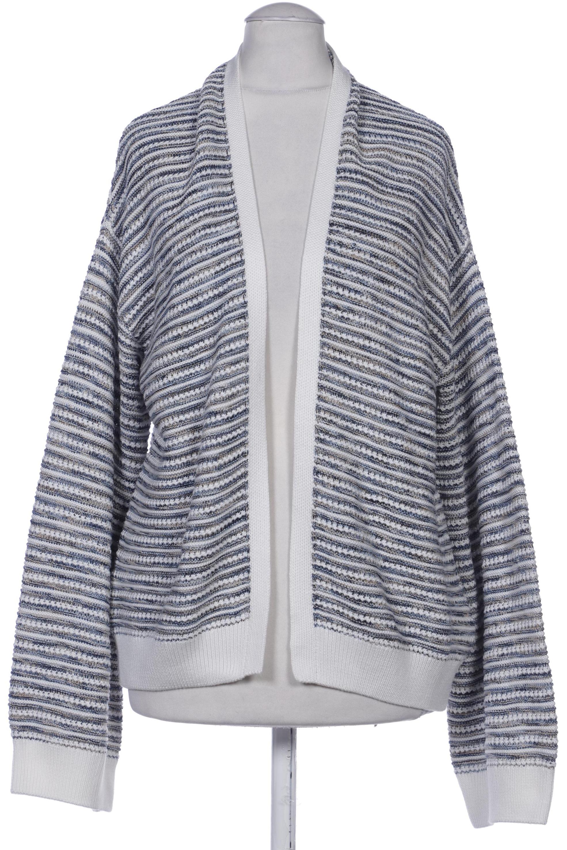 

s.Oliver Damen Strickjacke, weiß, Gr. 34