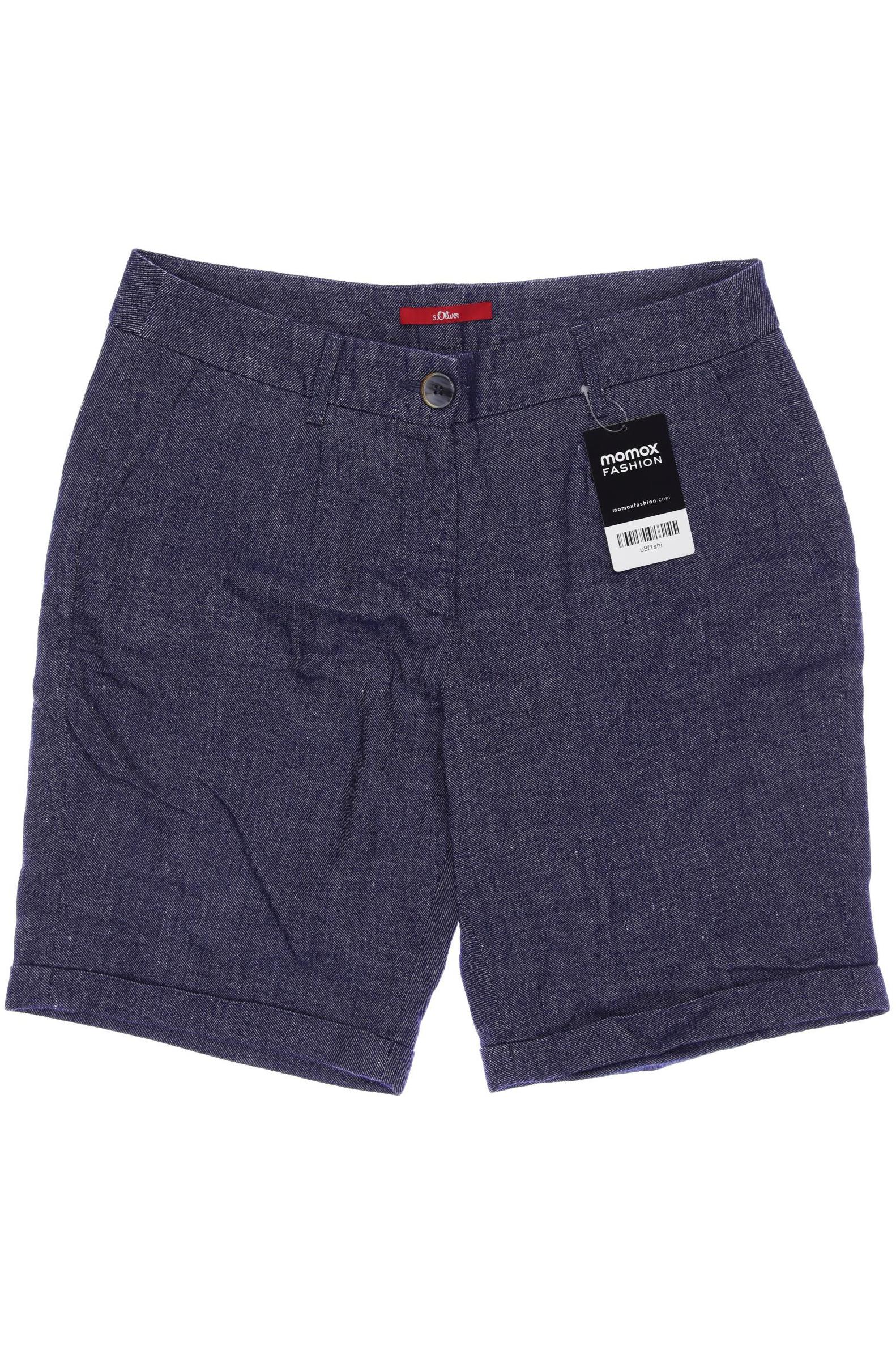 

s.Oliver Damen Shorts, blau