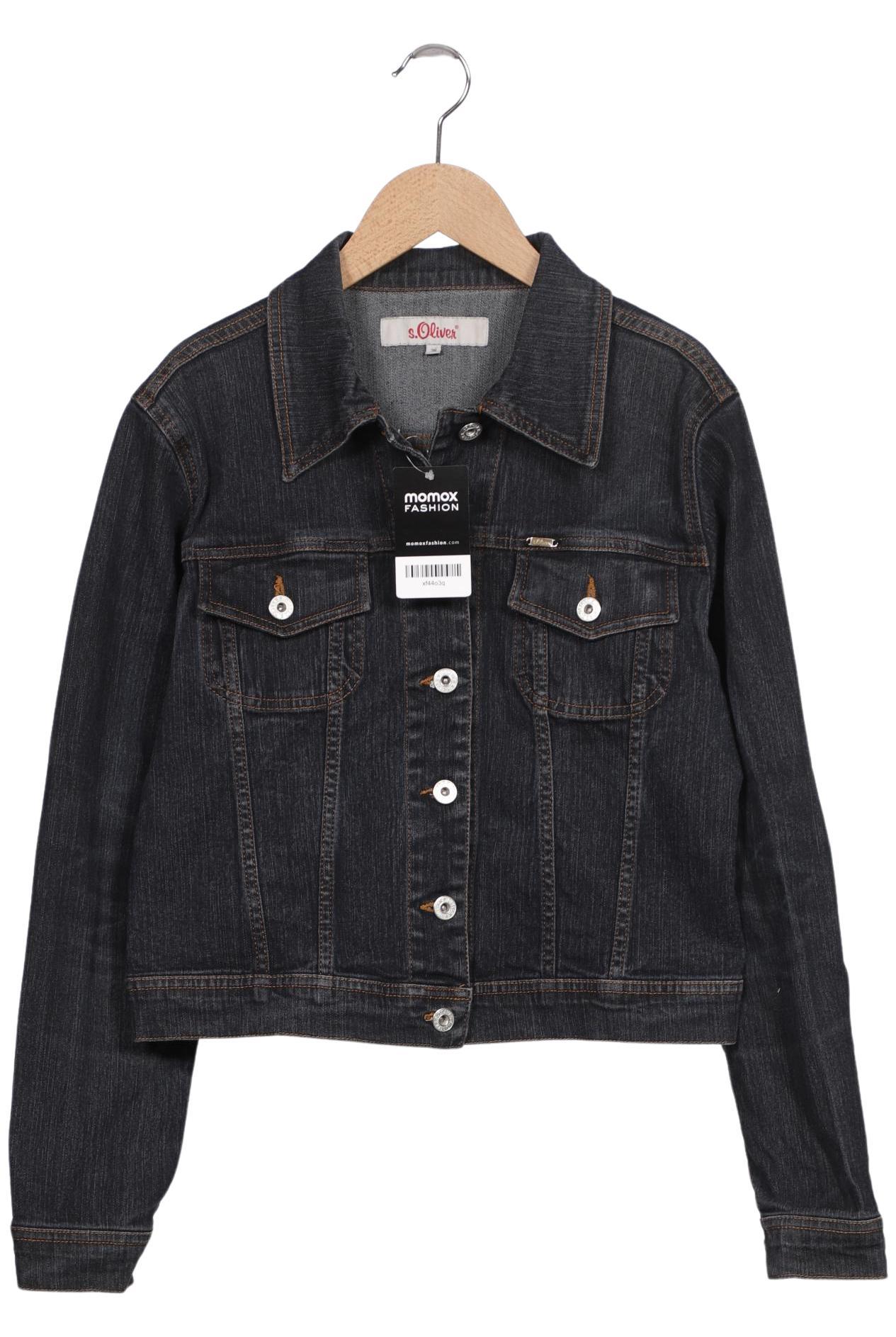 

s.Oliver Damen Jacke, marineblau, Gr. 36