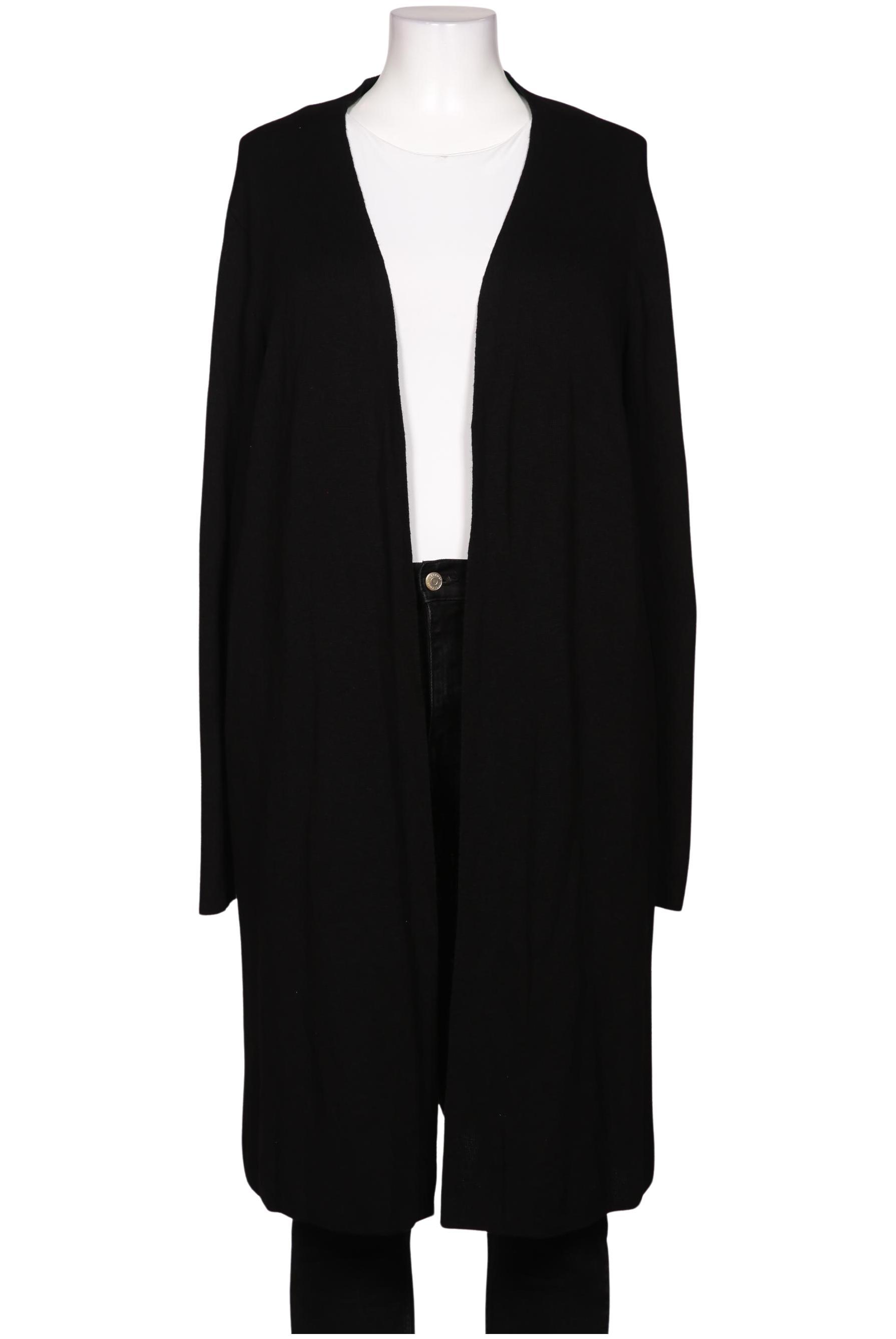 

s.Oliver Damen Strickjacke, schwarz, Gr. 48