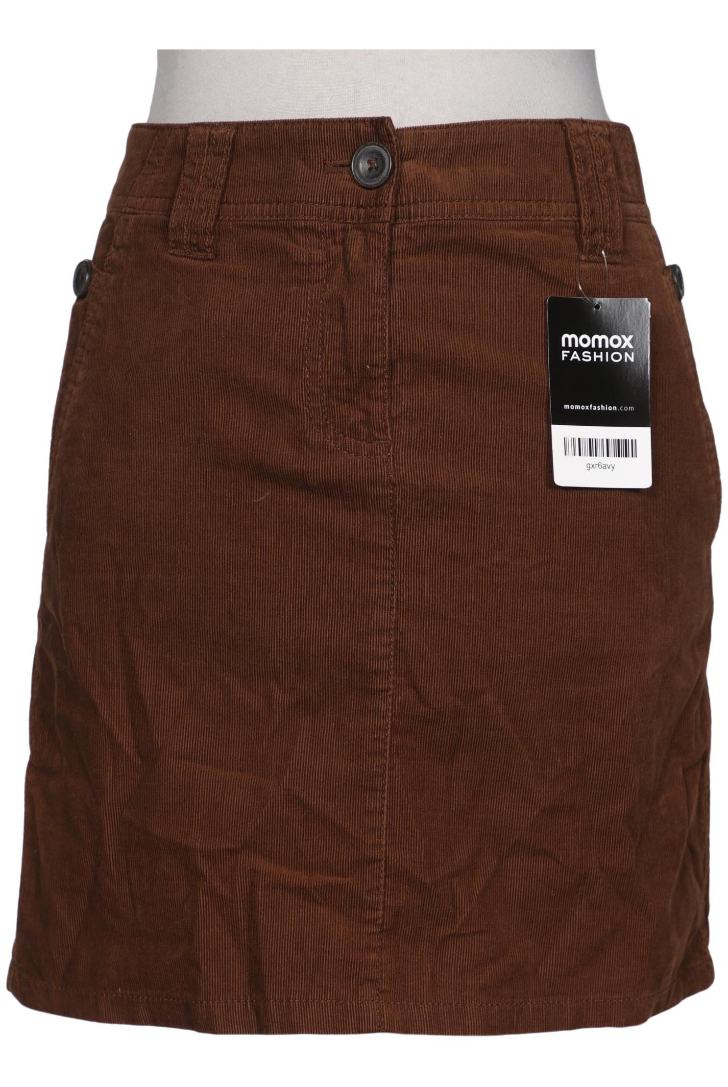 

s.Oliver Damen Rock, braun, Gr. 34