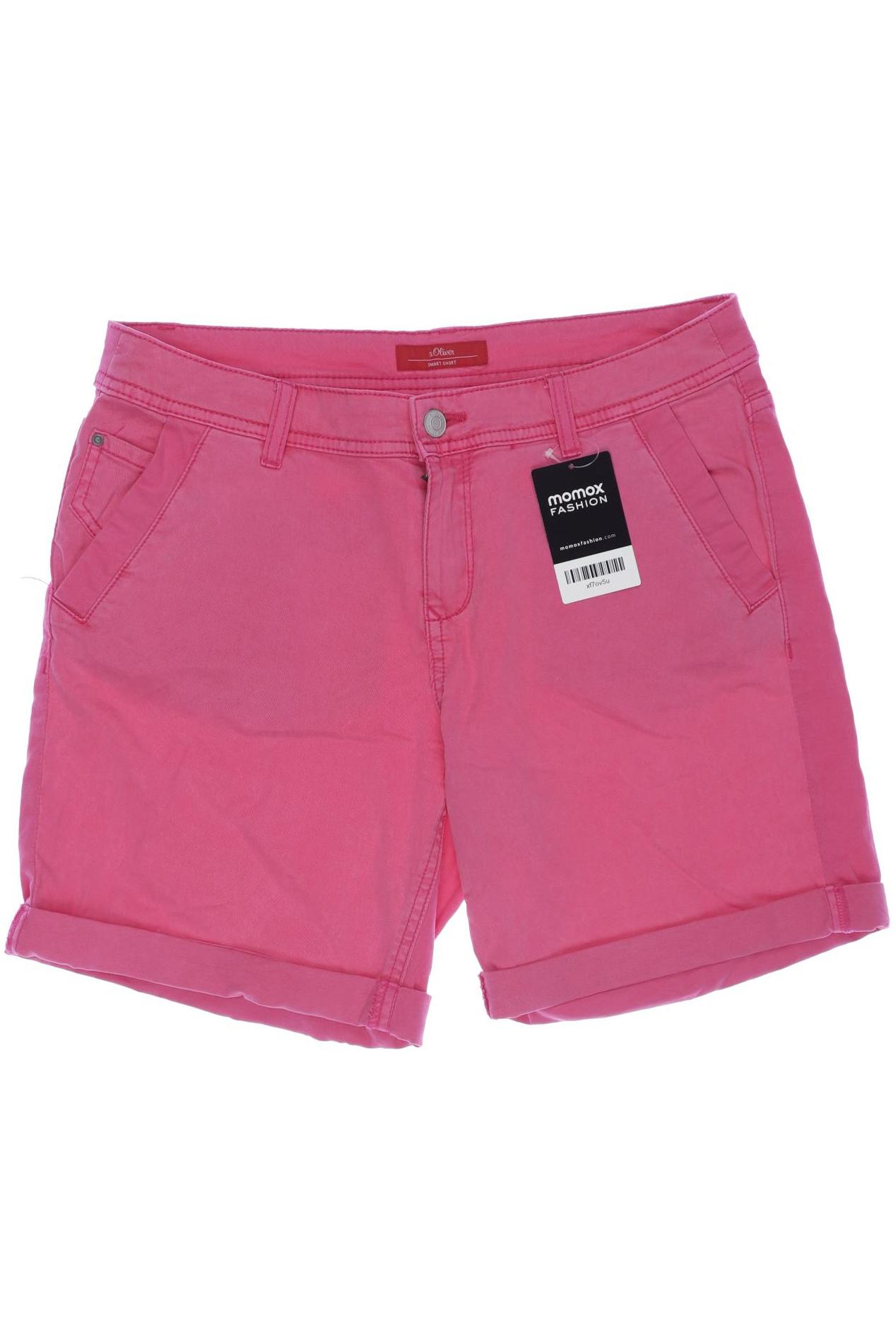 

s.Oliver Damen Shorts, rot, Gr. 36