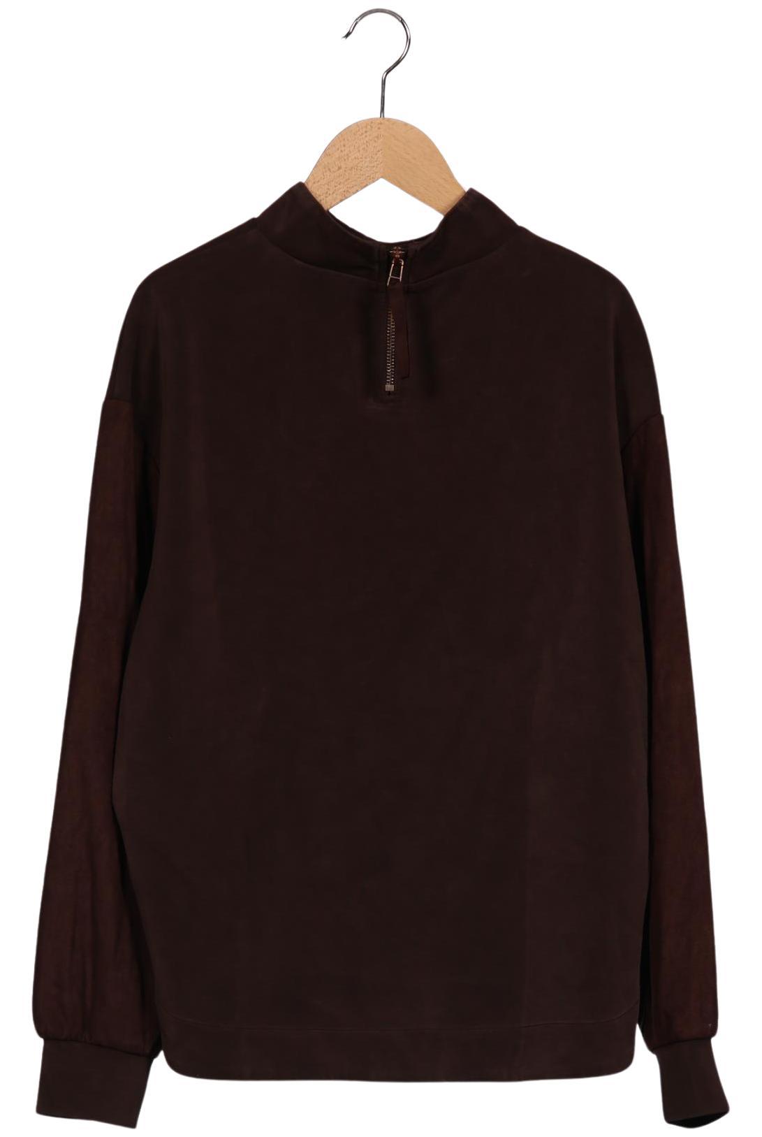 

s.Oliver Damen Sweatshirt, braun, Gr. 38