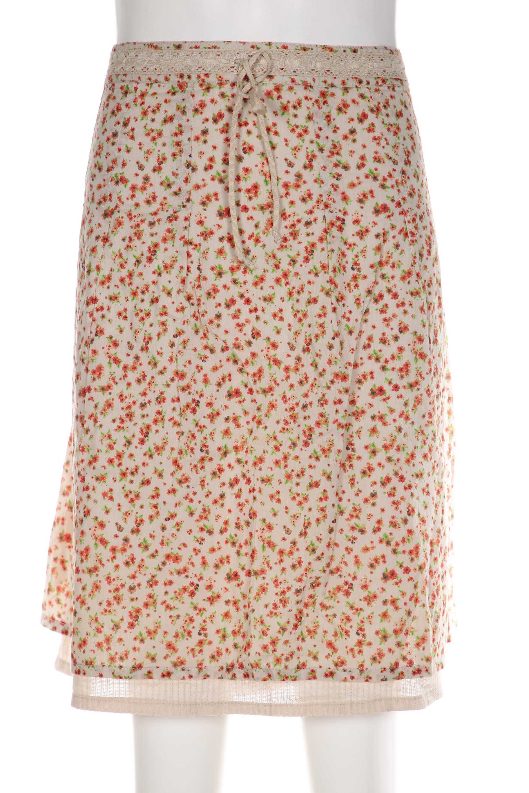 

s.Oliver Damen Rock, beige, Gr. 44