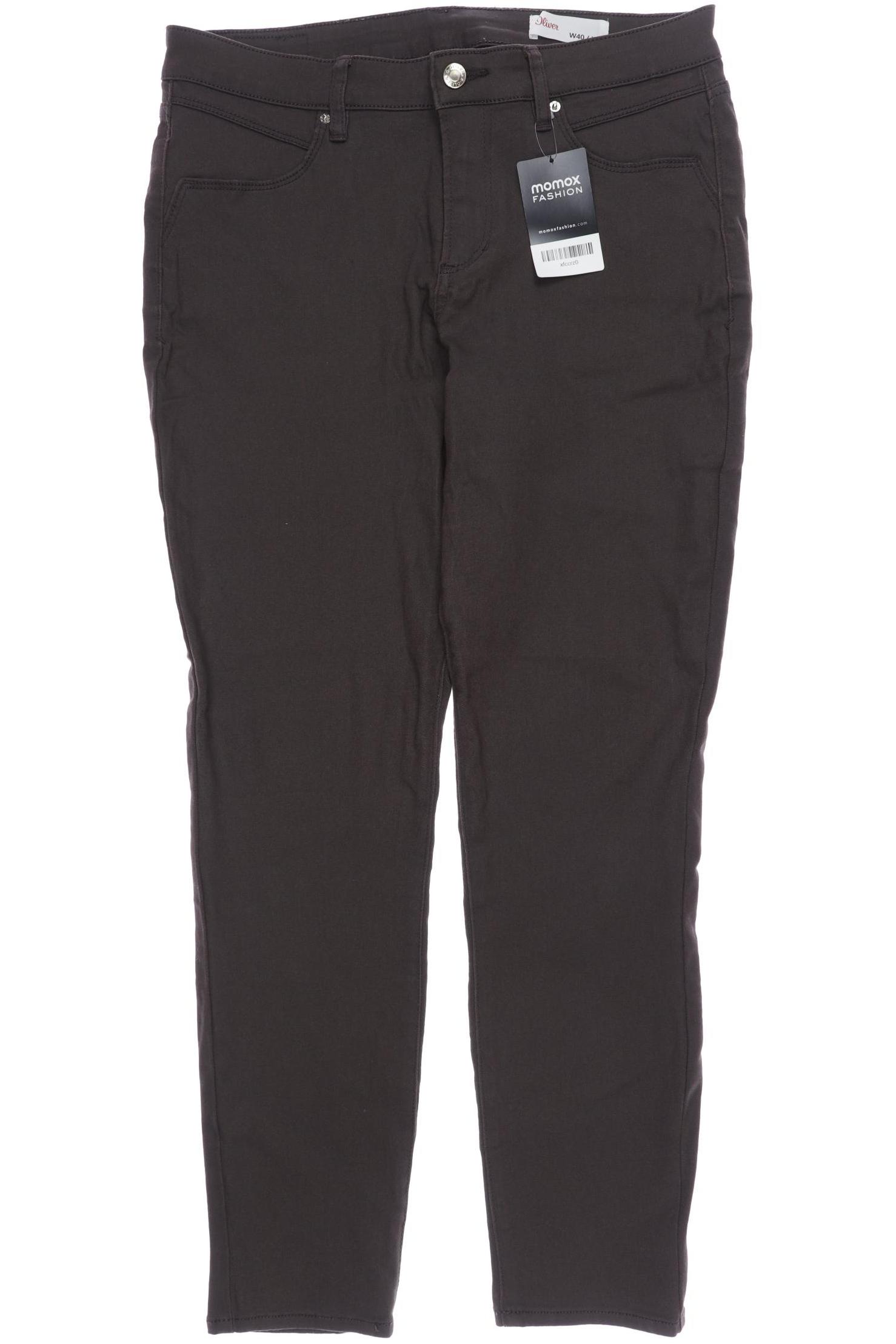 

s.Oliver Damen Jeans, braun, Gr. 40