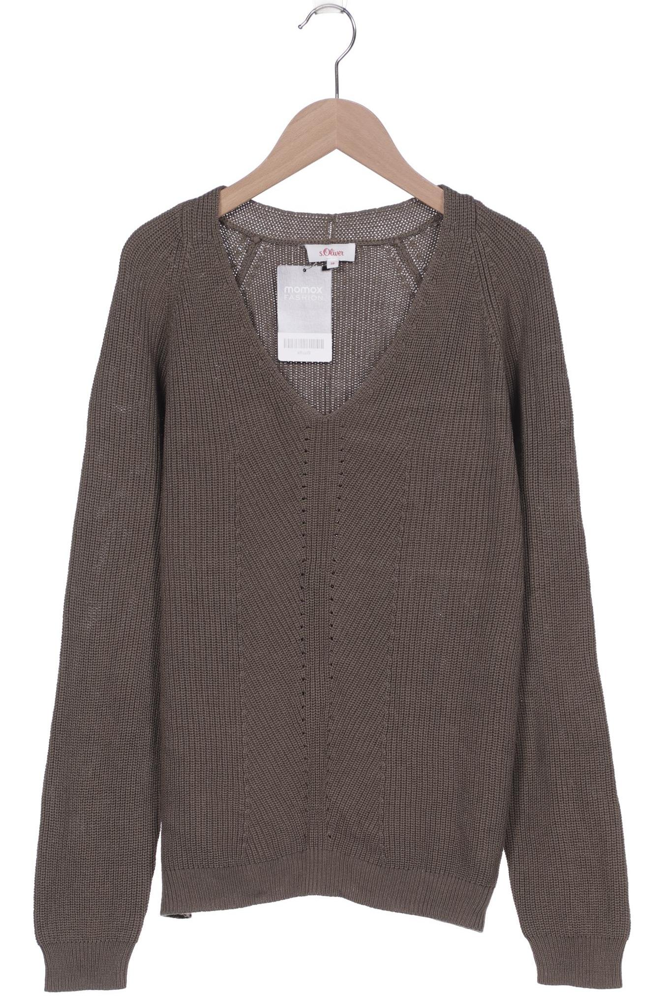 

s.Oliver Damen Pullover, grün