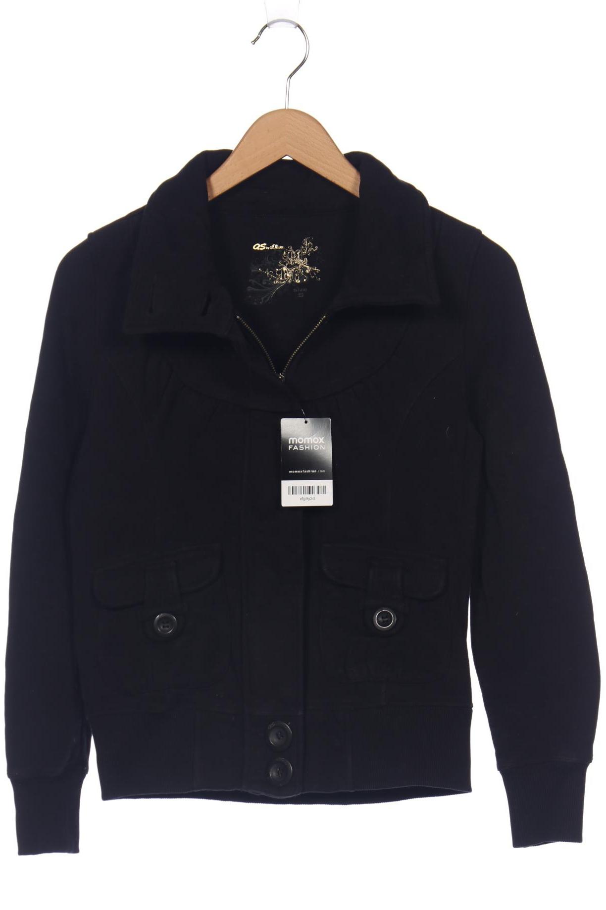 

s.Oliver Damen Sweatshirt, schwarz