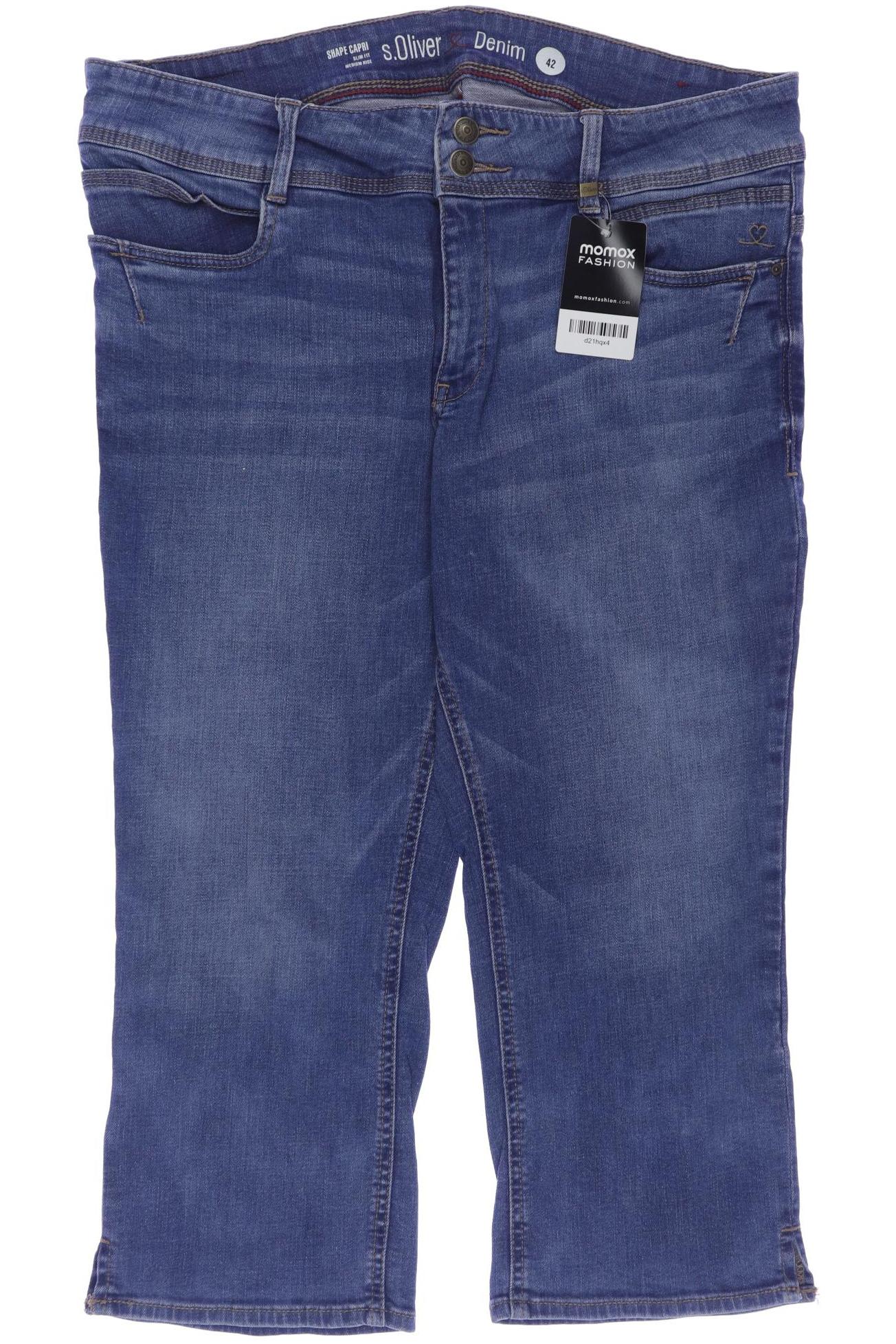 

s.Oliver Damen Jeans, blau, Gr. 42