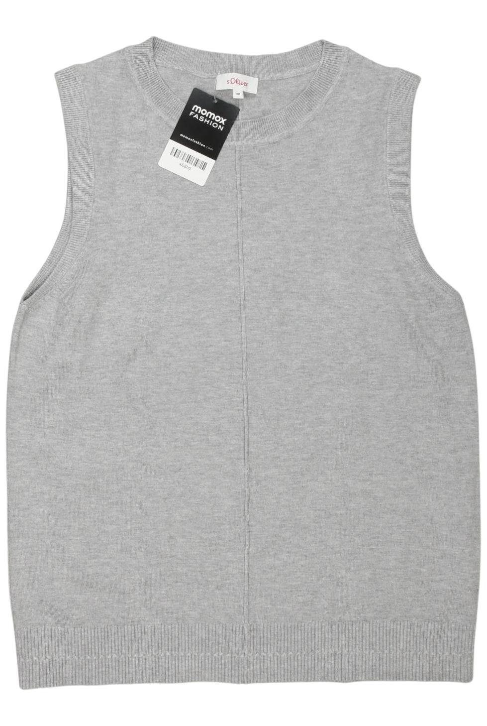 

s.Oliver Damen Pullover, grau, Gr. 40