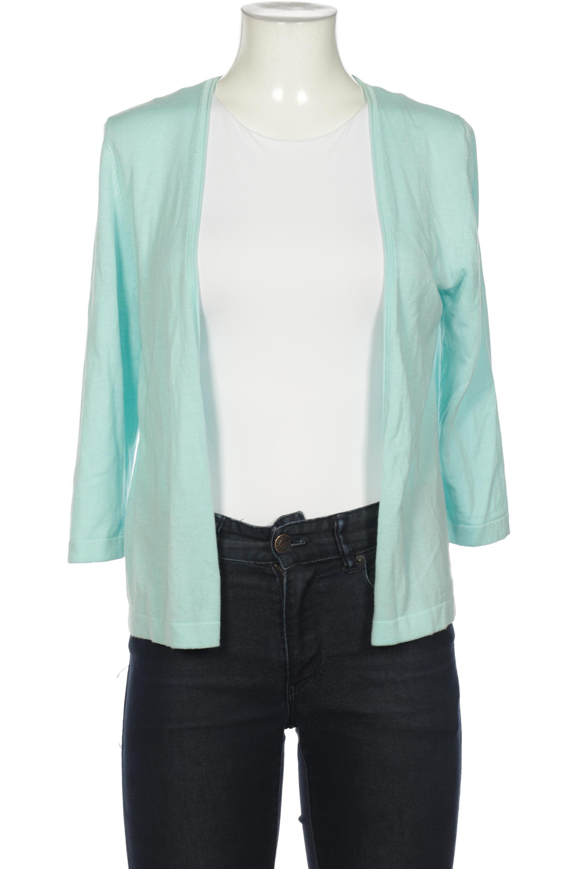 

s.Oliver Damen Strickjacke, hellblau