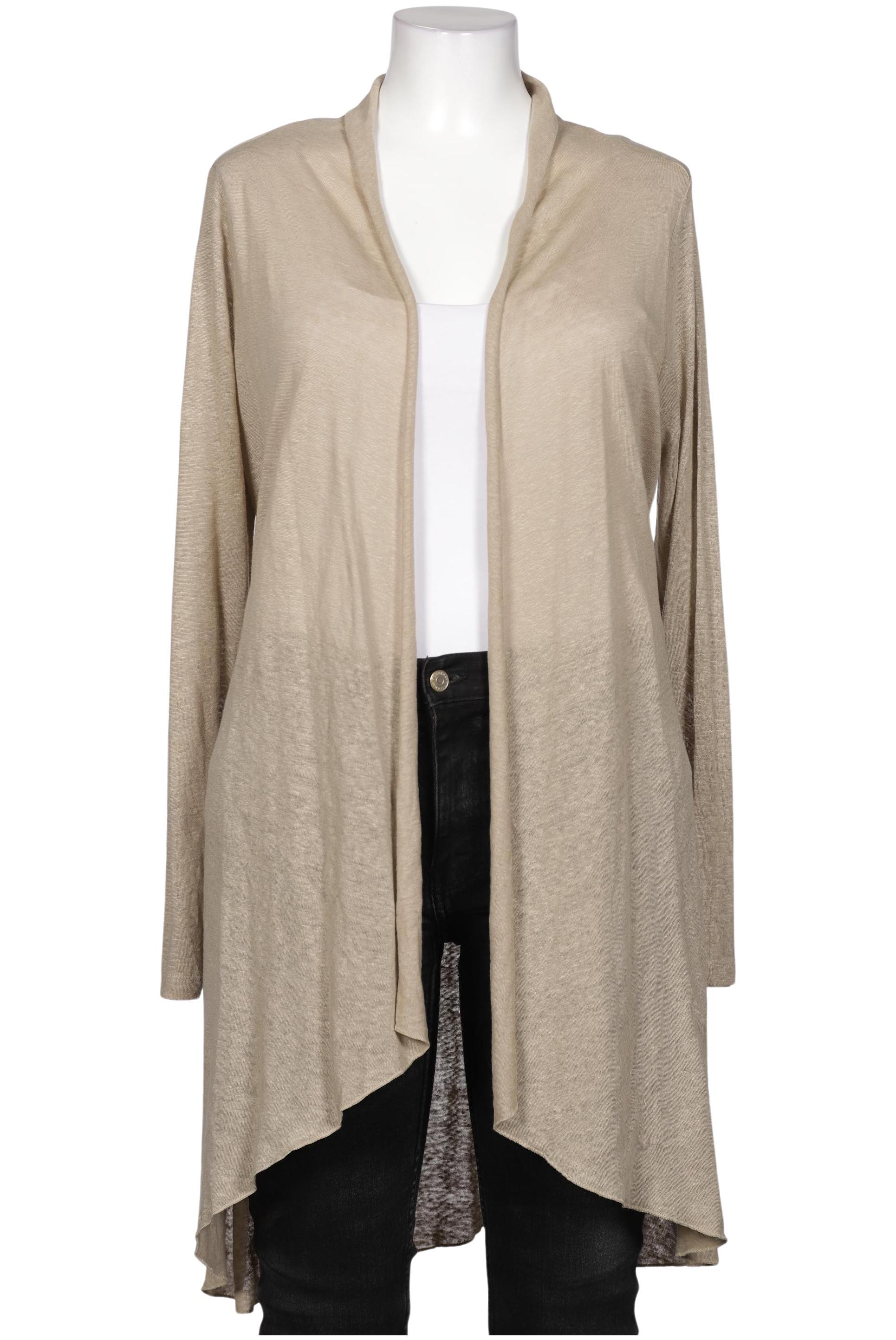 

s.Oliver Damen Strickjacke, beige, Gr. 44